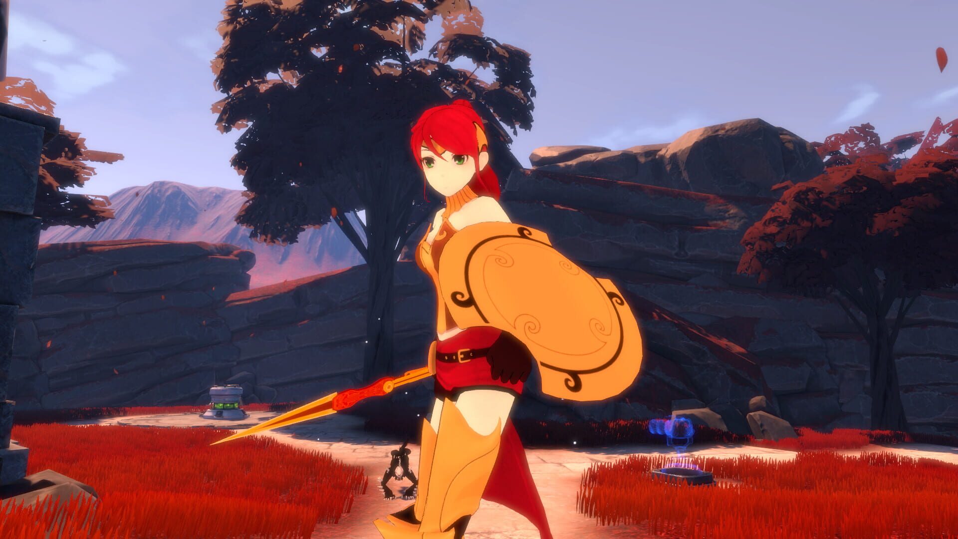 Screenshot for RWBY: Grimm Eclipse - JNPR