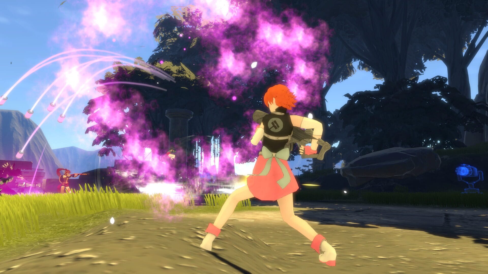 Screenshot for RWBY: Grimm Eclipse - JNPR