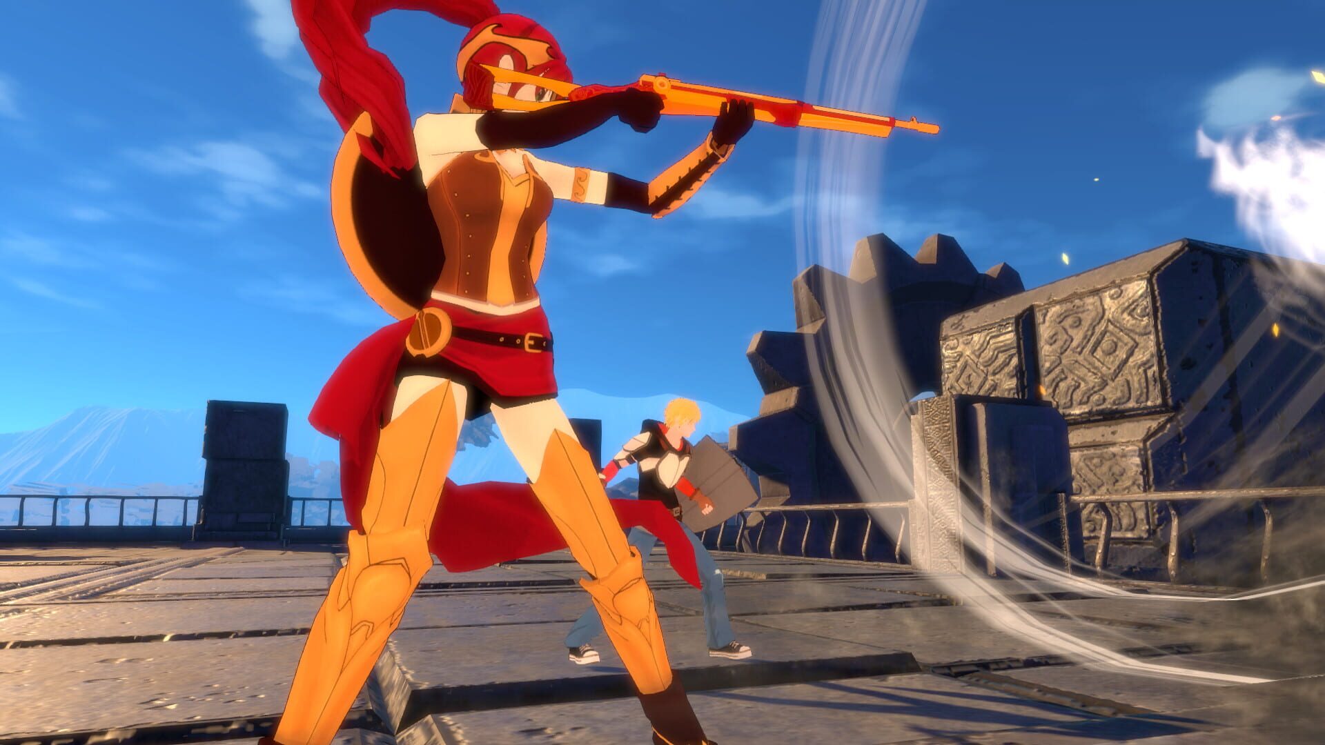 Screenshot for RWBY: Grimm Eclipse - JNPR