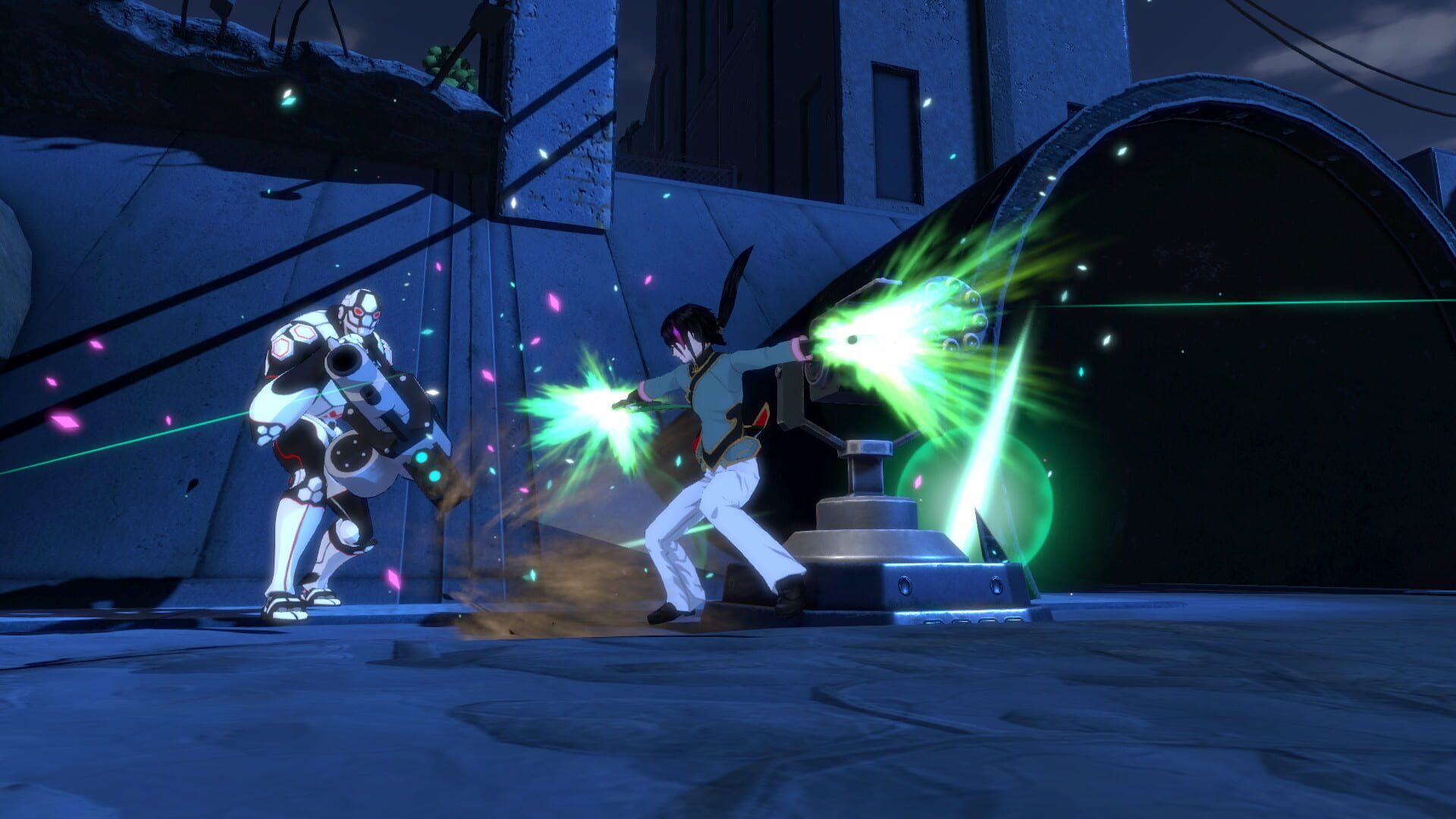 Screenshot for RWBY: Grimm Eclipse - JNPR