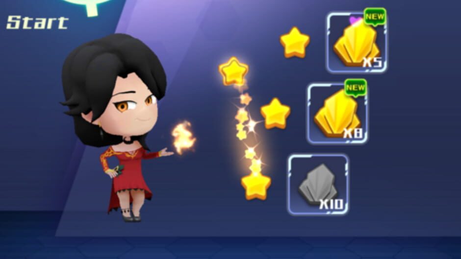 Screenshot for RWBY: Crystal Match