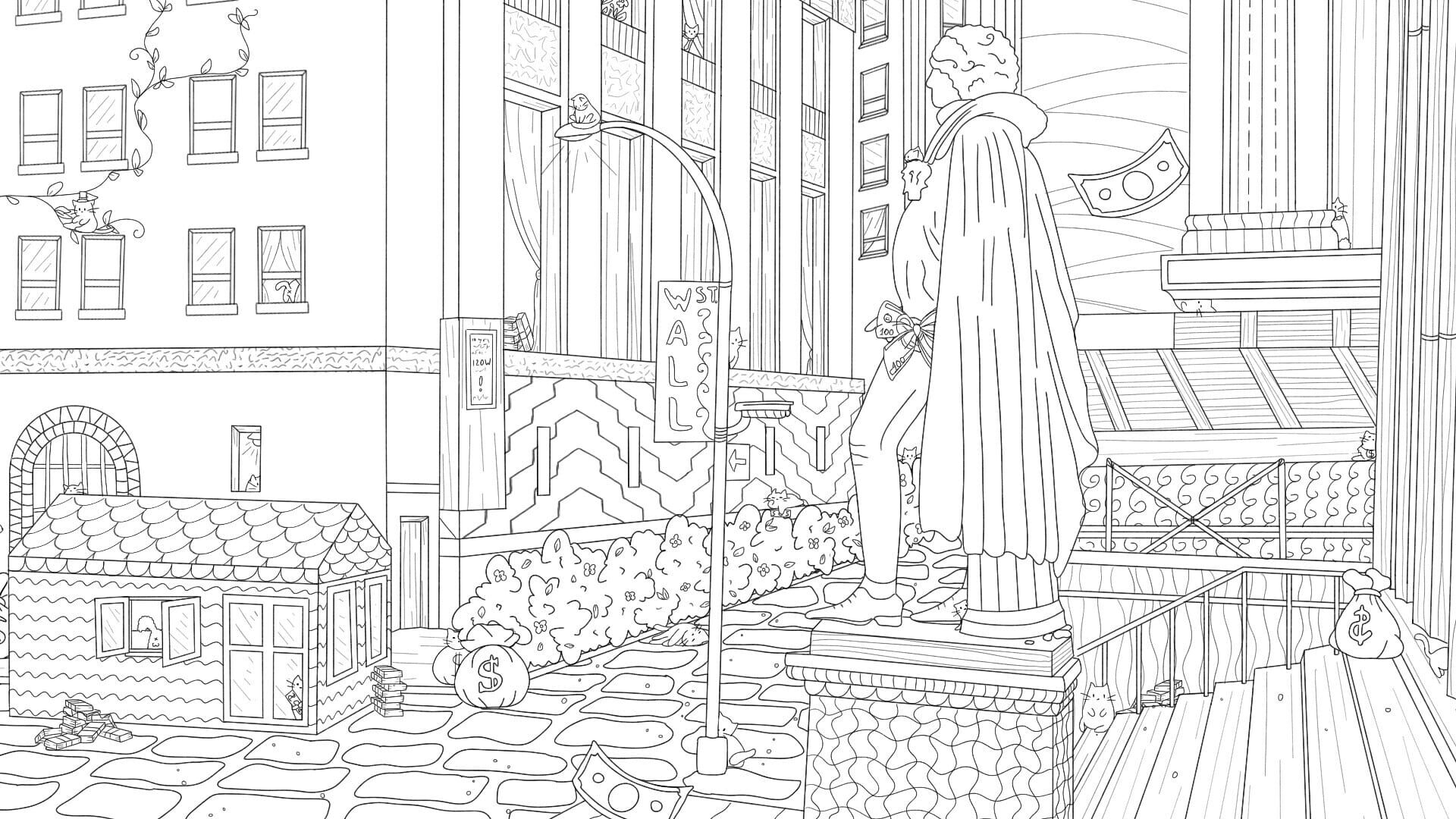Screenshot for 100 Capitalist Cats