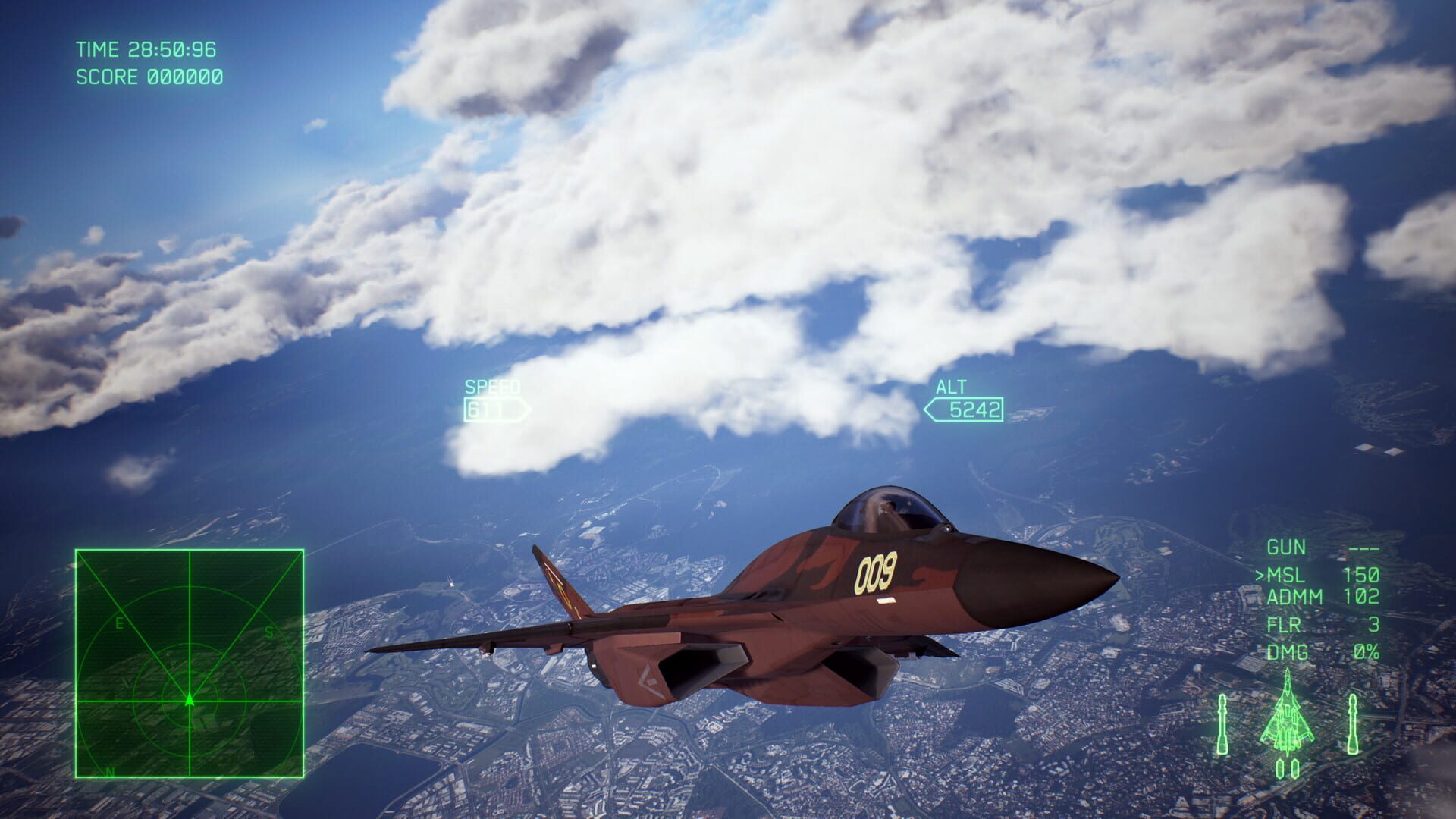Screenshot for Ace Combat 7: Skies Unknown - CFA-44 Nosferatu Set