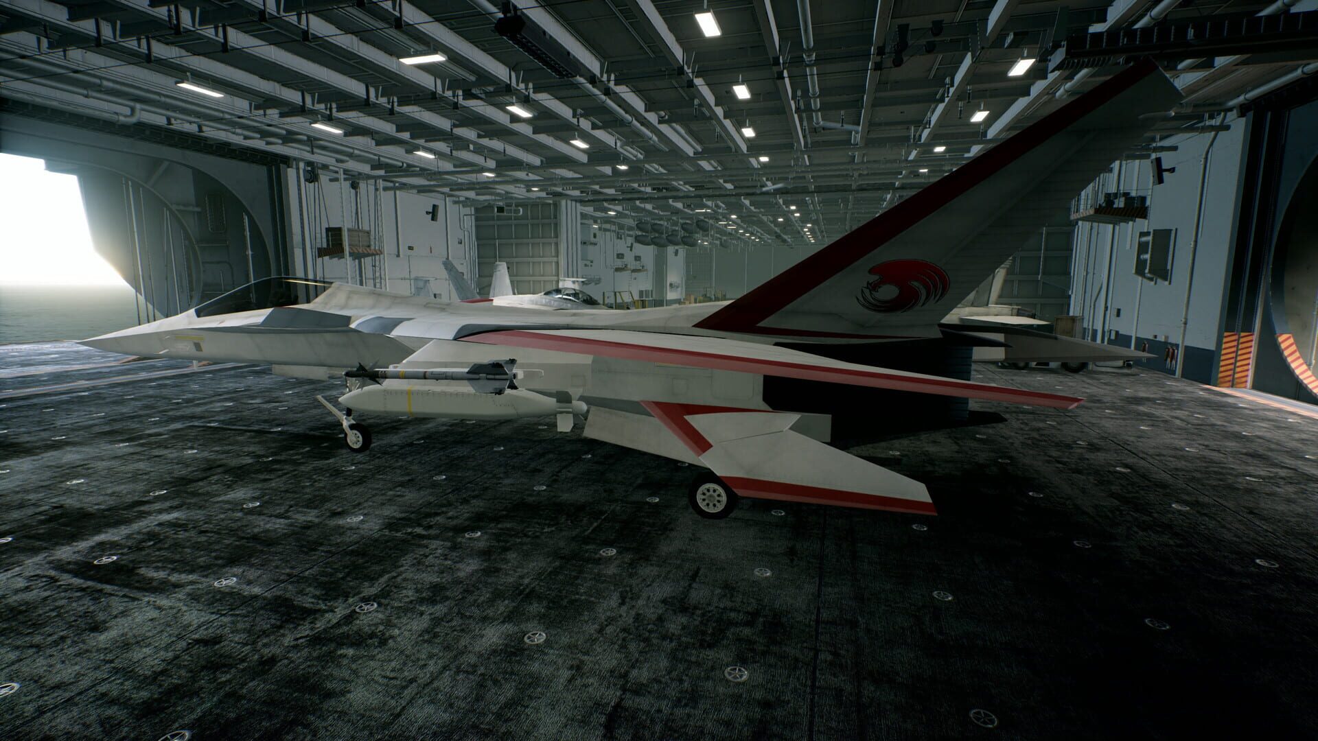 Screenshot for Ace Combat 7: Skies Unknown – XFA-27 Set
