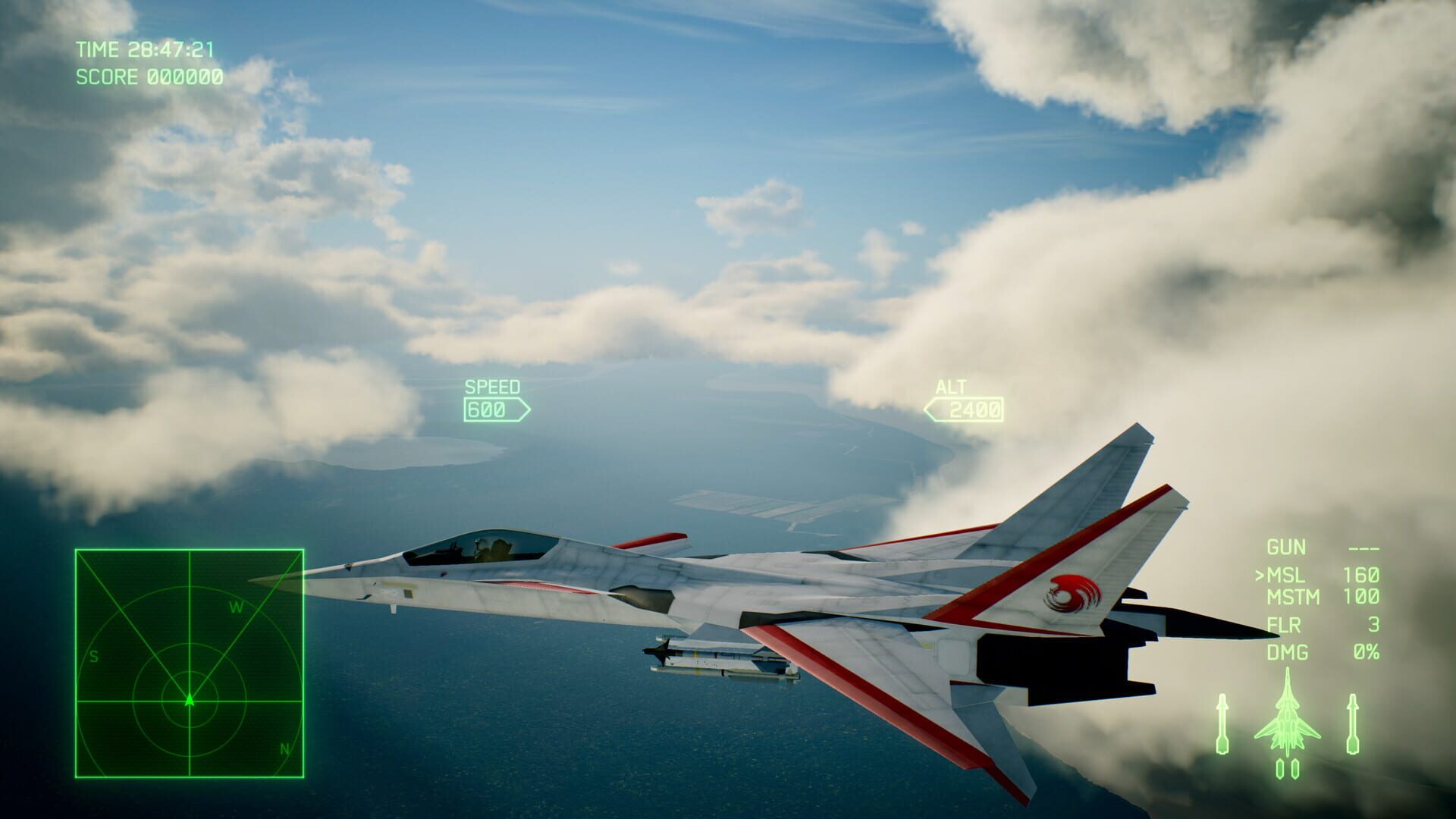 Screenshot for Ace Combat 7: Skies Unknown – XFA-27 Set