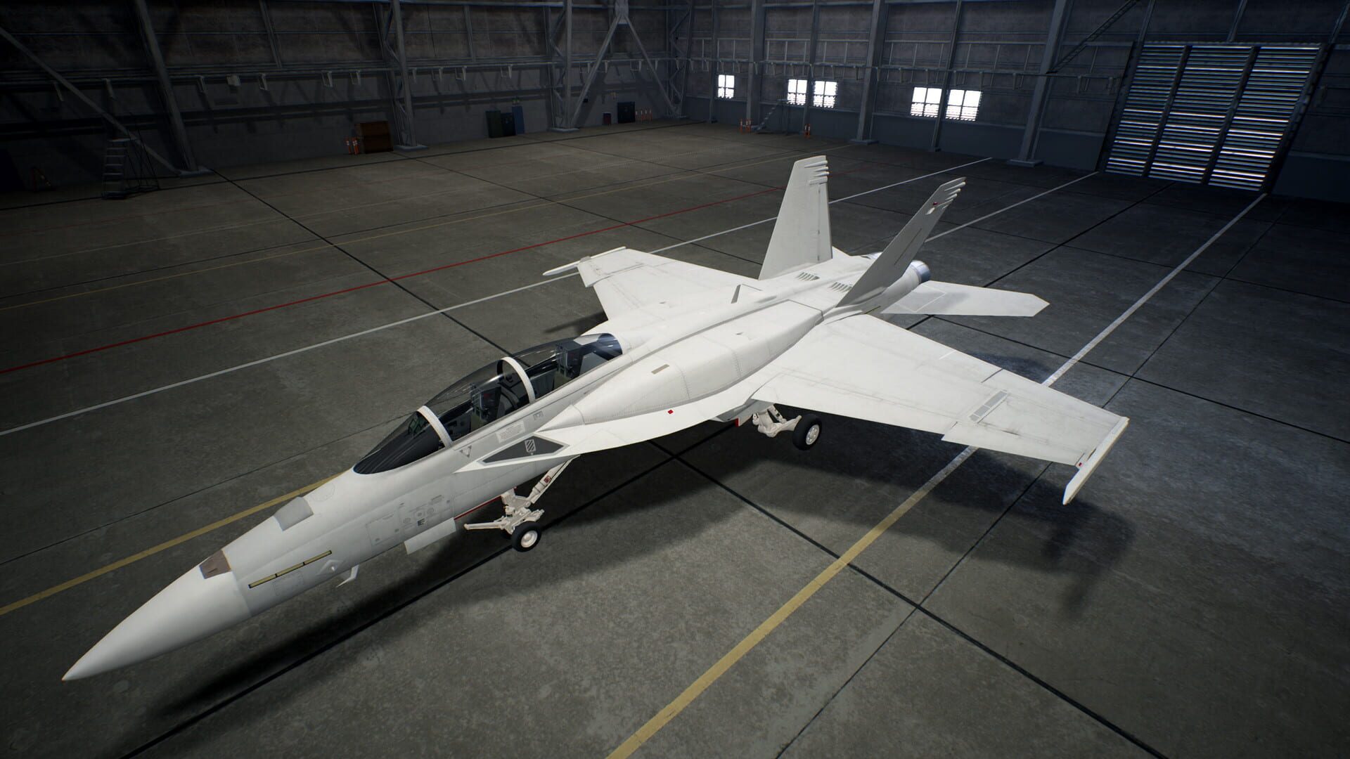 Screenshot for Ace Combat 7: Skies Unknown - F/A-18F Super Hornet Block III Set