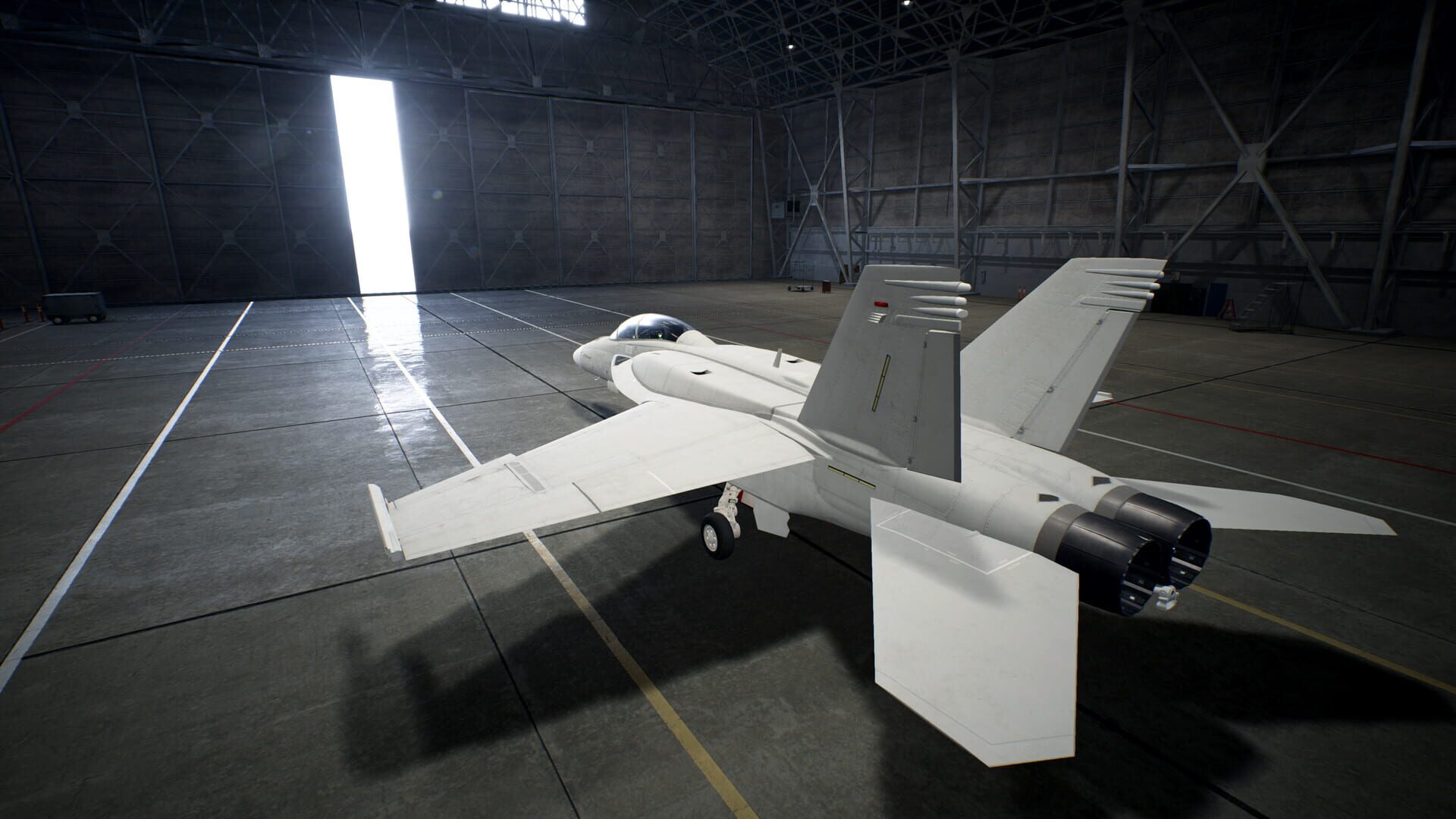 Screenshot for Ace Combat 7: Skies Unknown - F/A-18F Super Hornet Block III Set