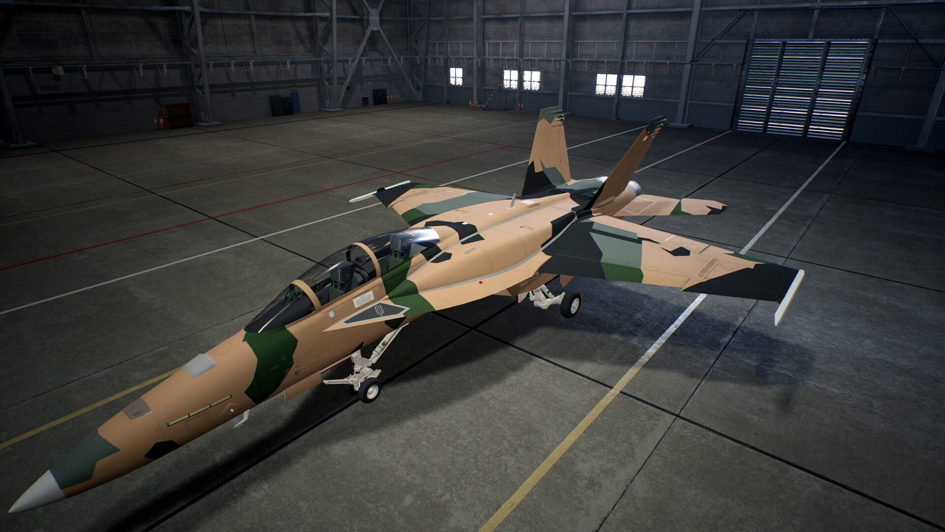 Screenshot for Ace Combat 7: Skies Unknown - F/A-18F Super Hornet Block III Set