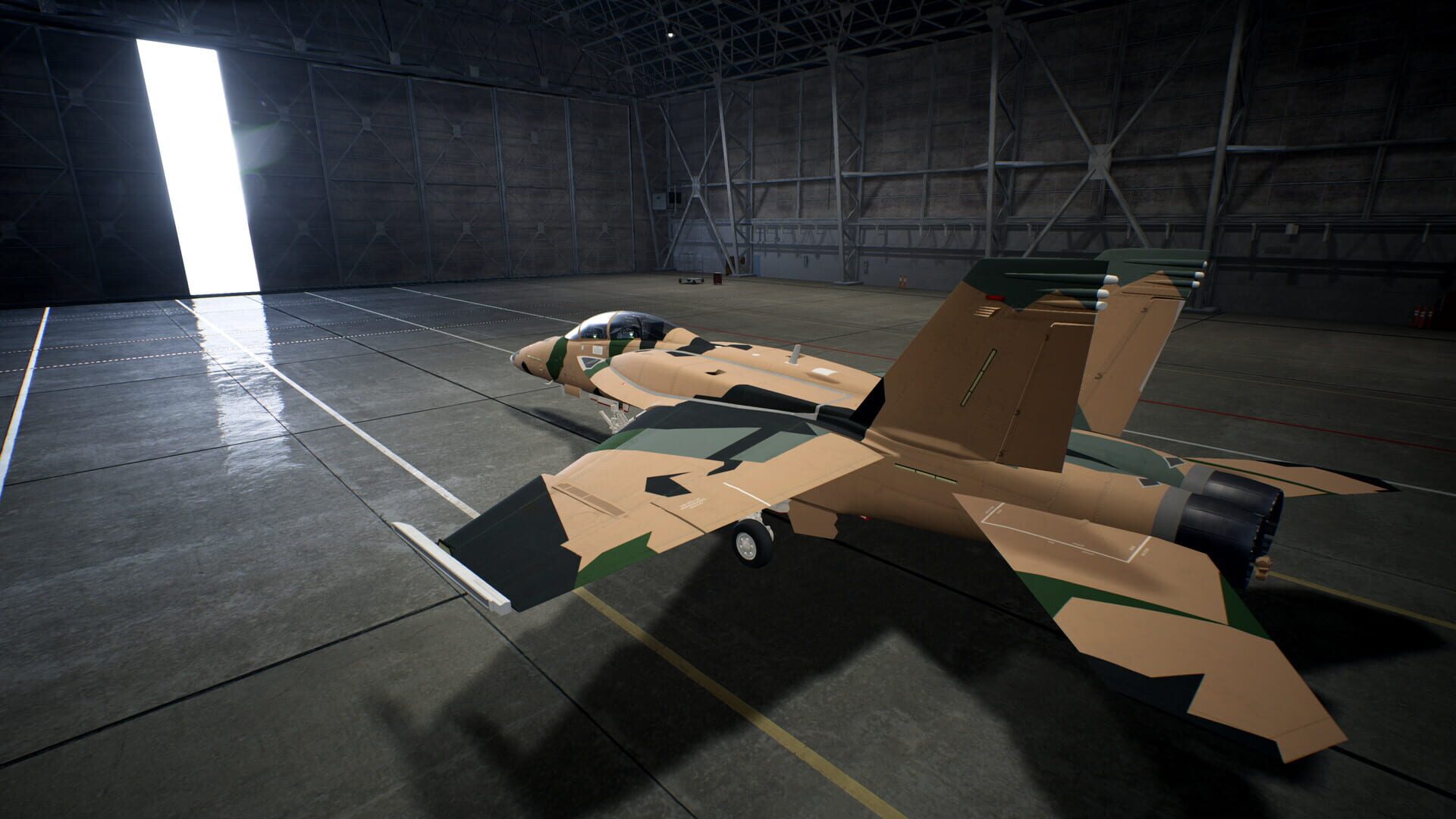 Screenshot for Ace Combat 7: Skies Unknown - F/A-18F Super Hornet Block III Set