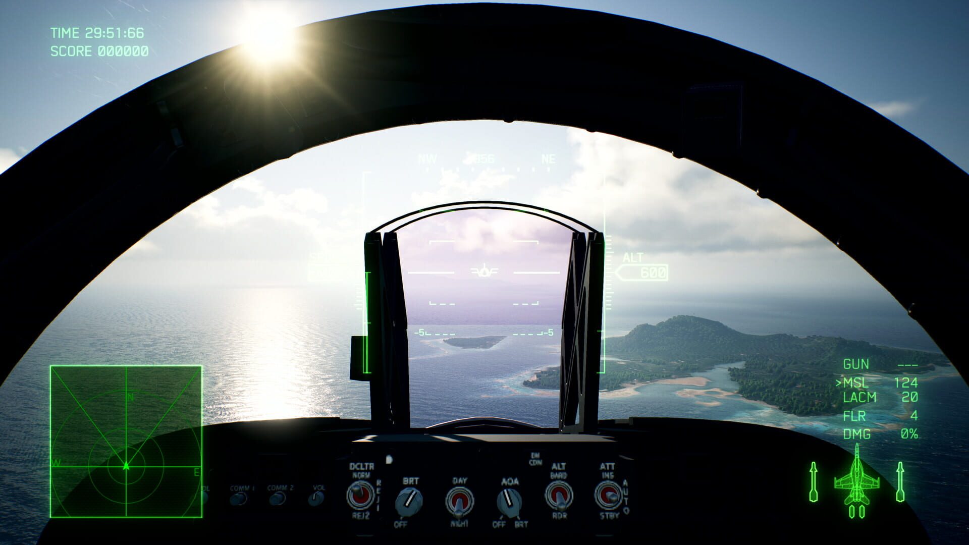 Screenshot for Ace Combat 7: Skies Unknown - F/A-18F Super Hornet Block III Set