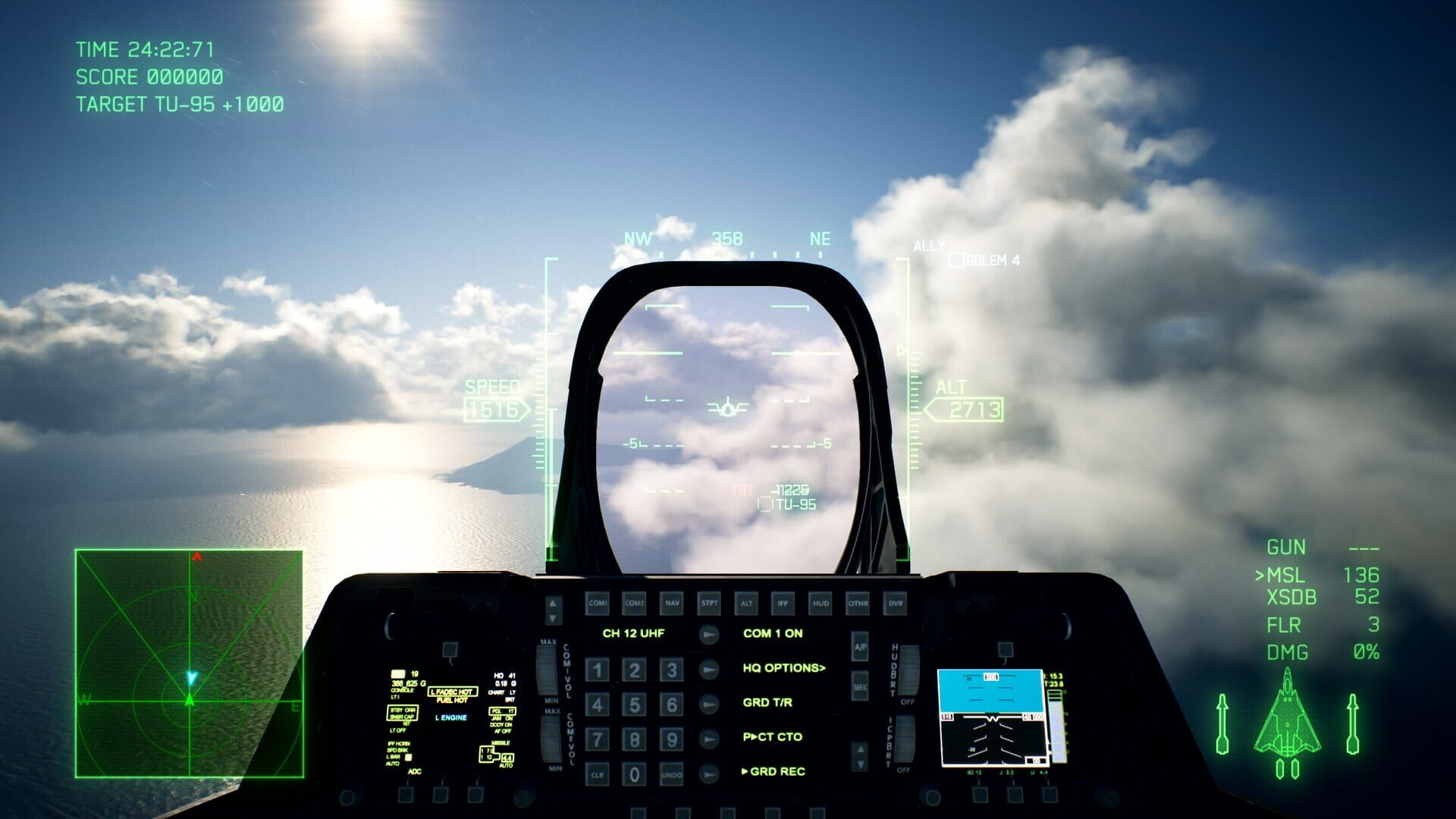 Screenshot for Ace Combat 7: Skies Unknown - FB-22 Strike Raptor Set
