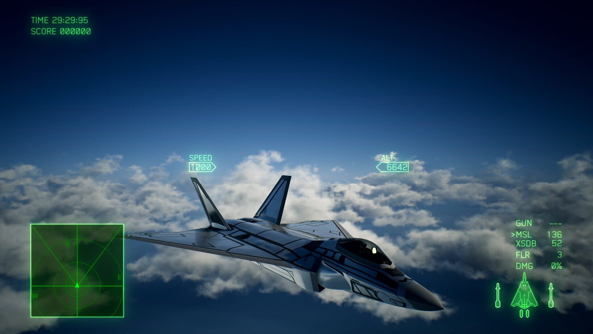 Screenshot for Ace Combat 7: Skies Unknown - FB-22 Strike Raptor Set