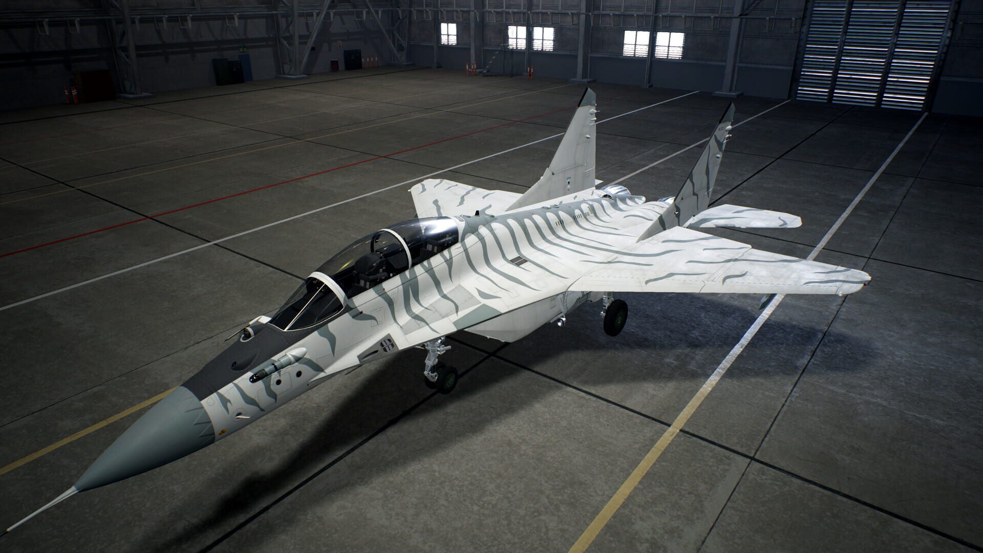 Screenshot for Ace Combat 7: Skies Unknown - MiG-35D Super Fulcrum Set