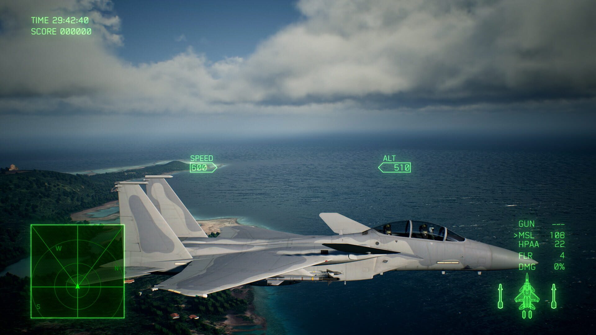 Screenshot for Ace Combat 7: Skies Unknown - F-15 S/MTD Set