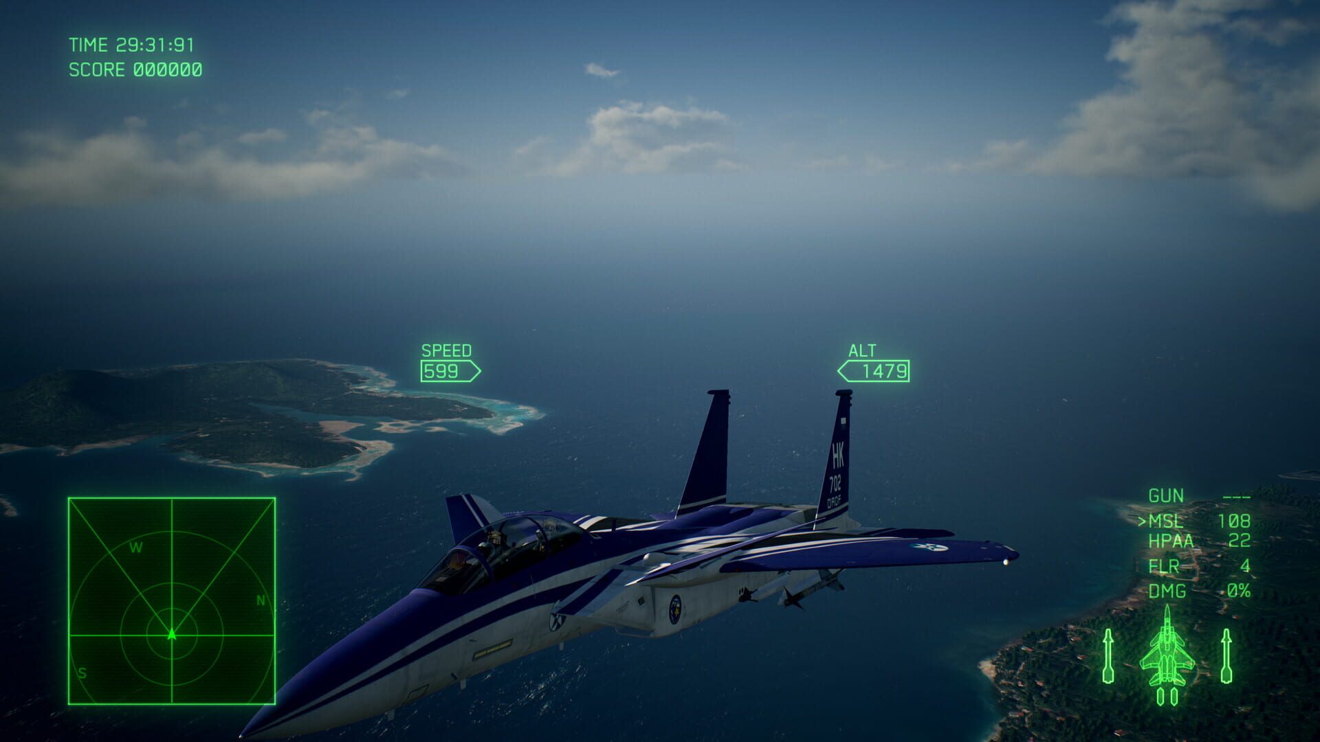 Screenshot for Ace Combat 7: Skies Unknown - F-15 S/MTD Set