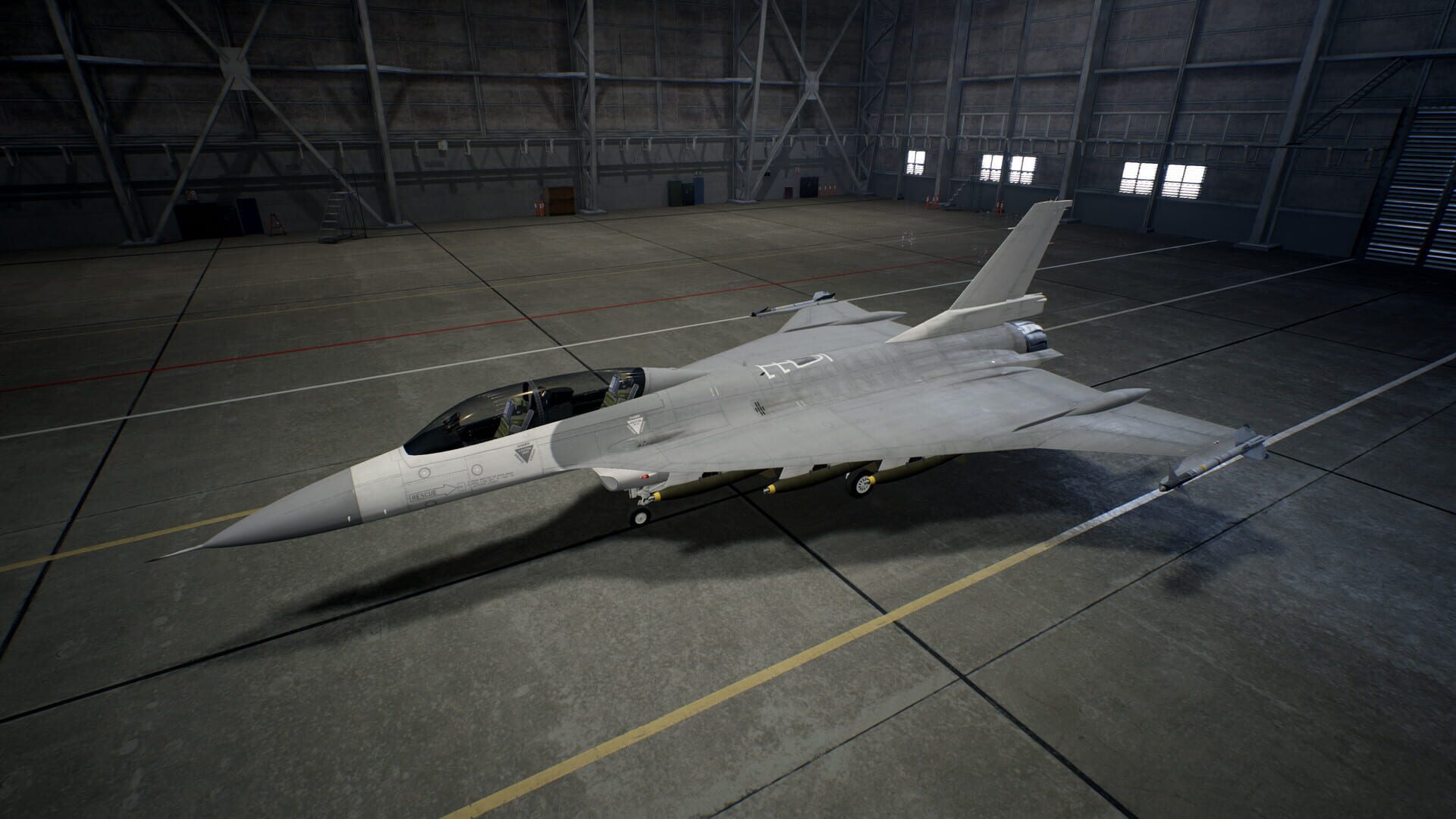 Screenshot for Ace Combat 7: Skies Unknown - F-16XL Set