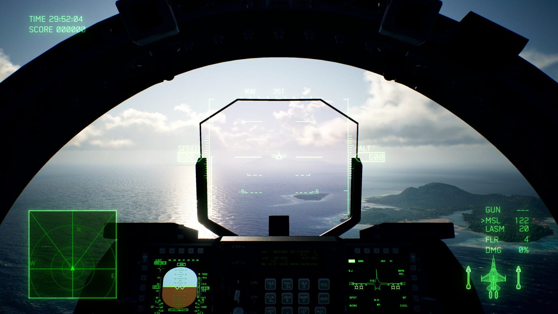 Screenshot for Ace Combat 7: Skies Unknown - F-2A Super Kai Set