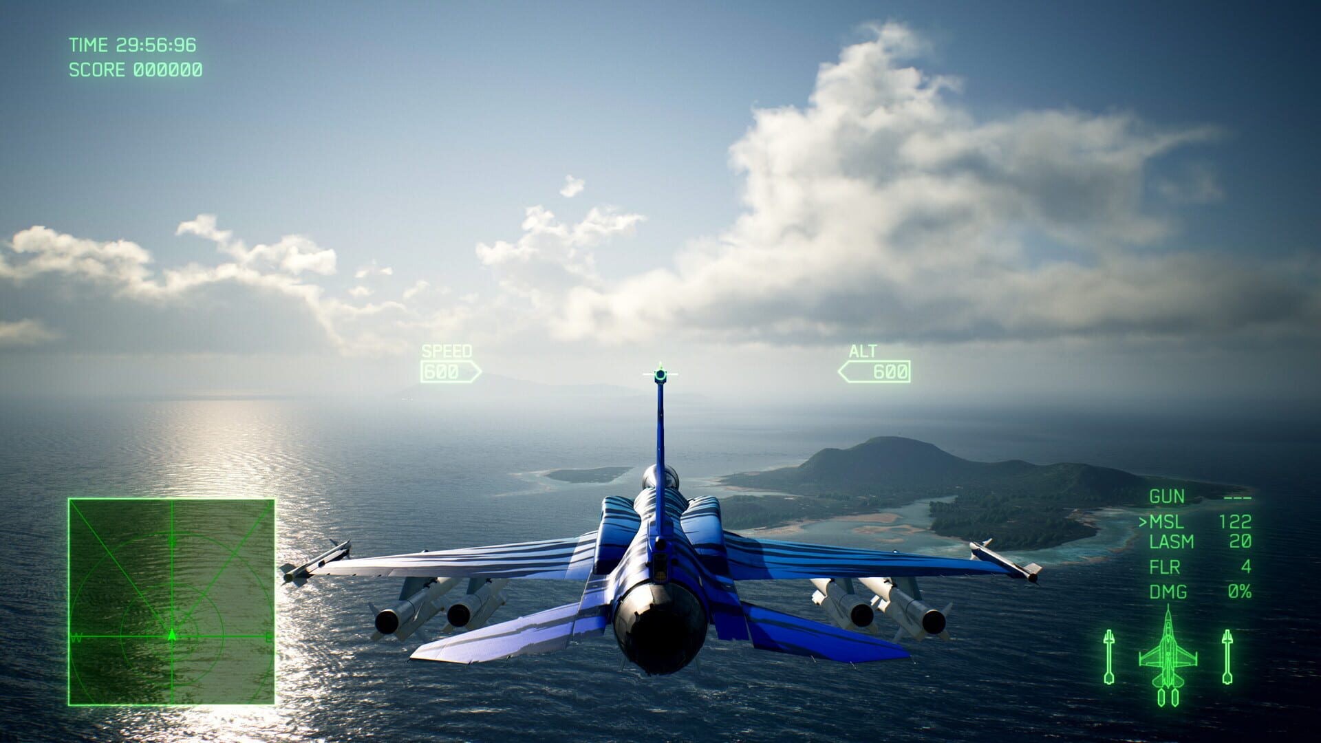 Screenshot for Ace Combat 7: Skies Unknown - F-2A Super Kai Set