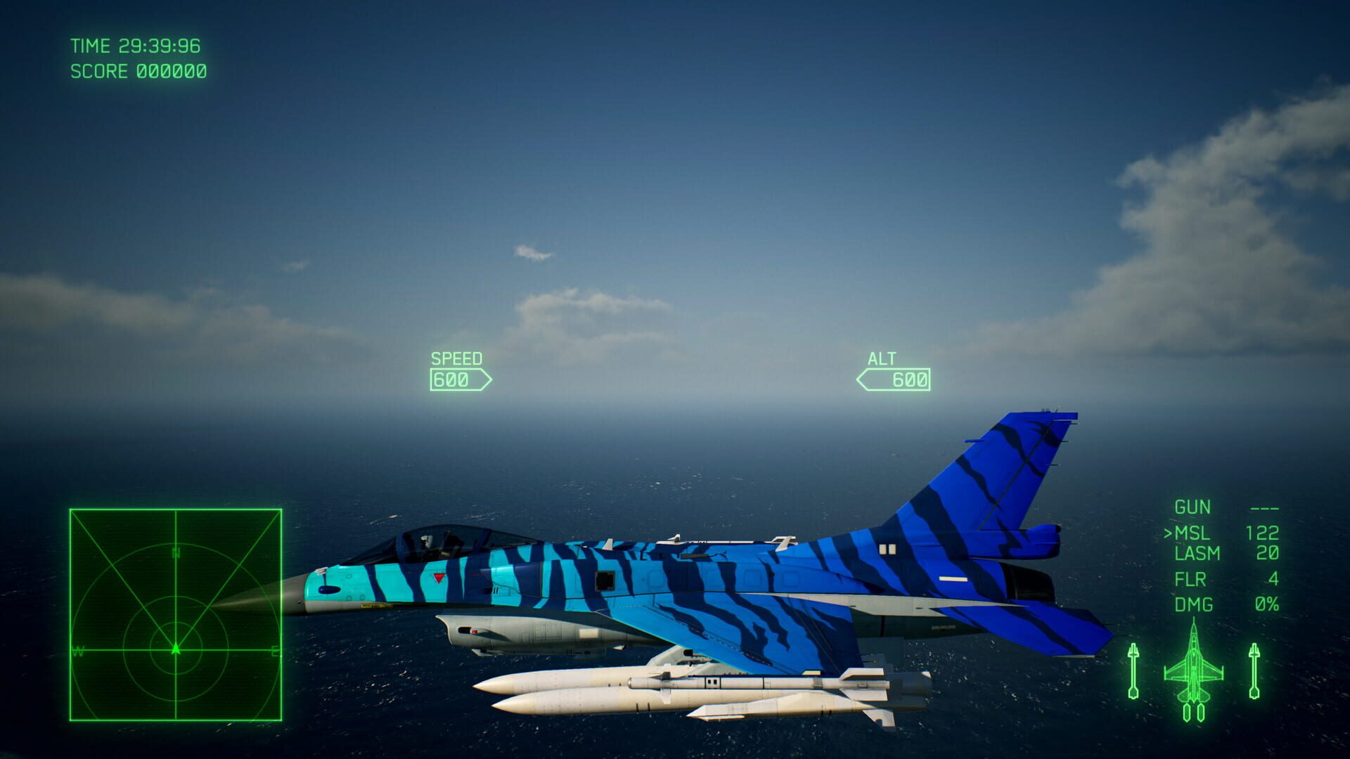 Screenshot for Ace Combat 7: Skies Unknown - F-2A Super Kai Set