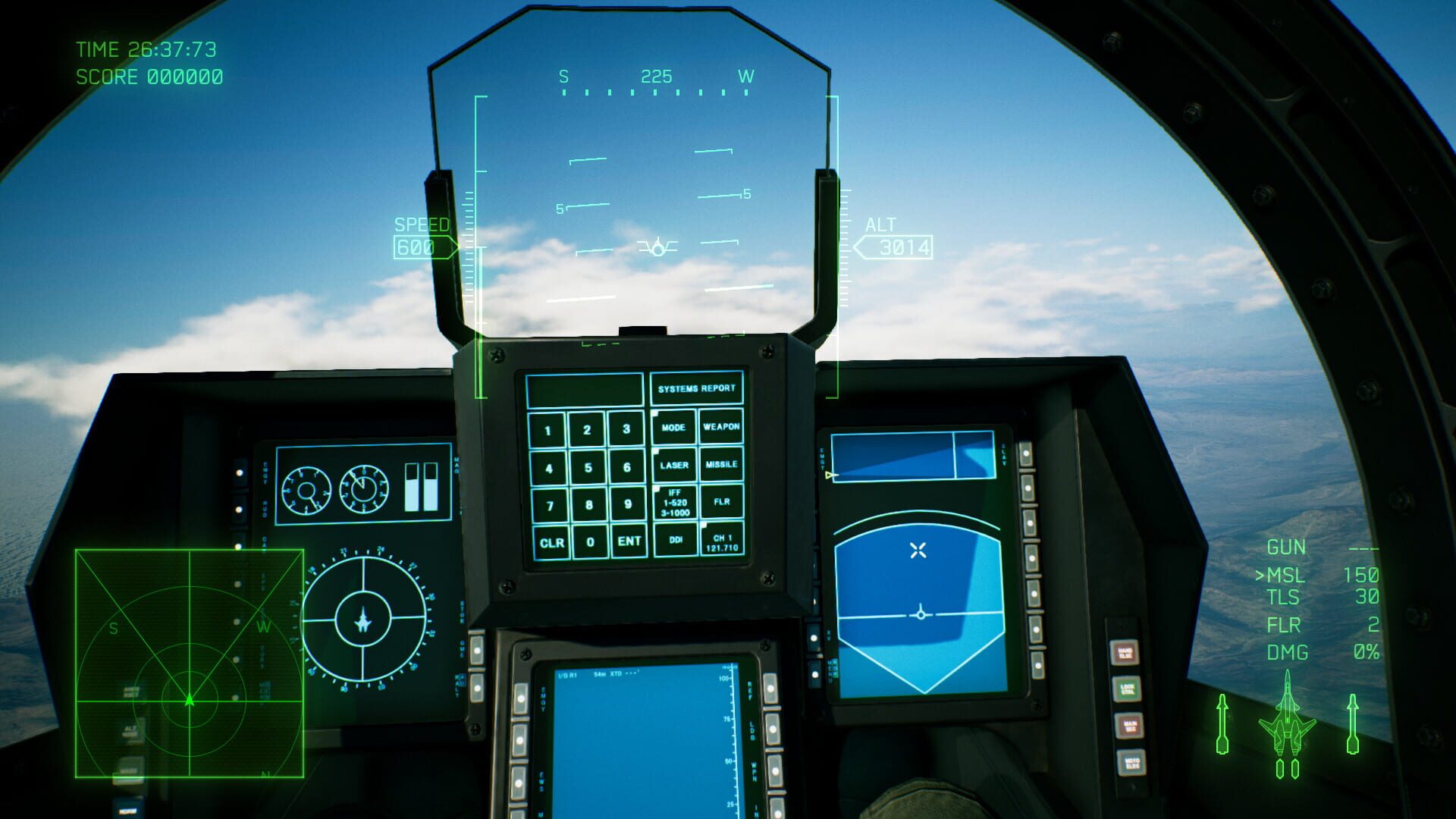 Screenshot for Ace Combat 7: Skies Unknown - ADFX-01 Morgan Set