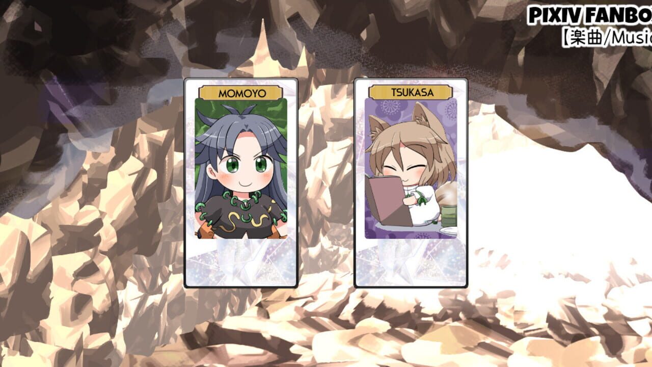 Screenshot for Momoyo to Tsukasa no Dig Dig Adventure