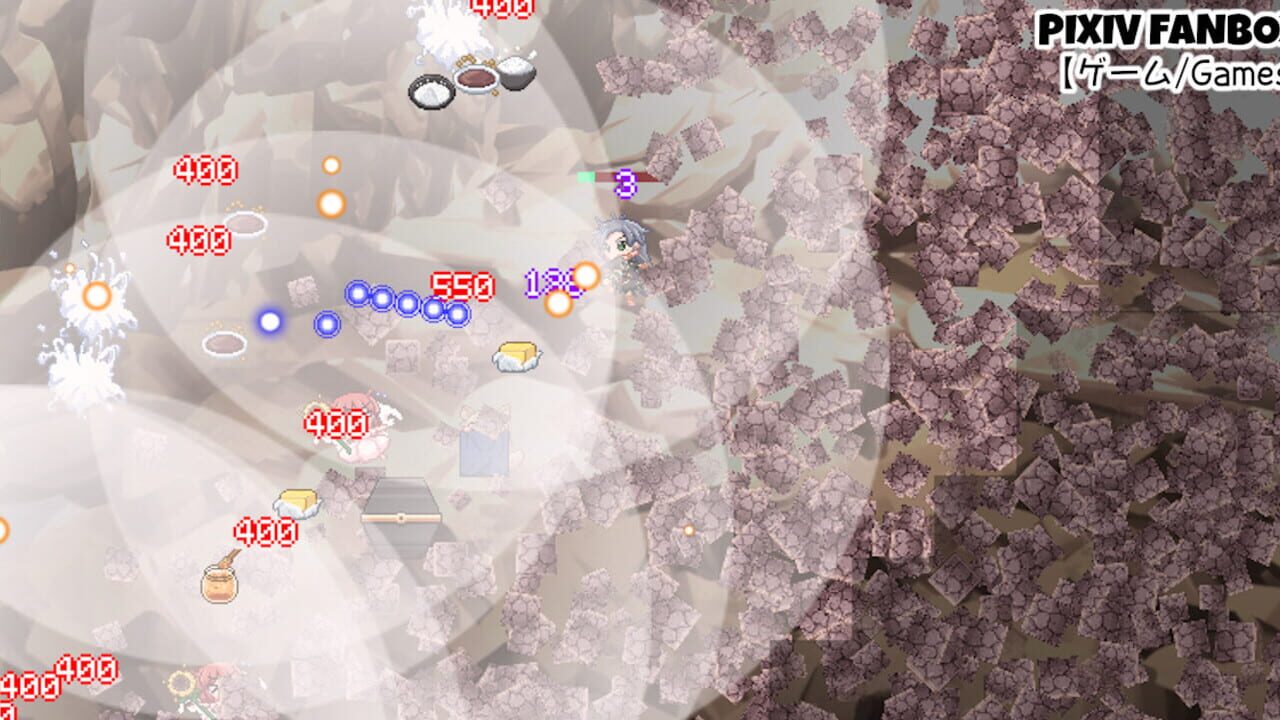 Screenshot for Momoyo to Tsukasa no Dig Dig Adventure