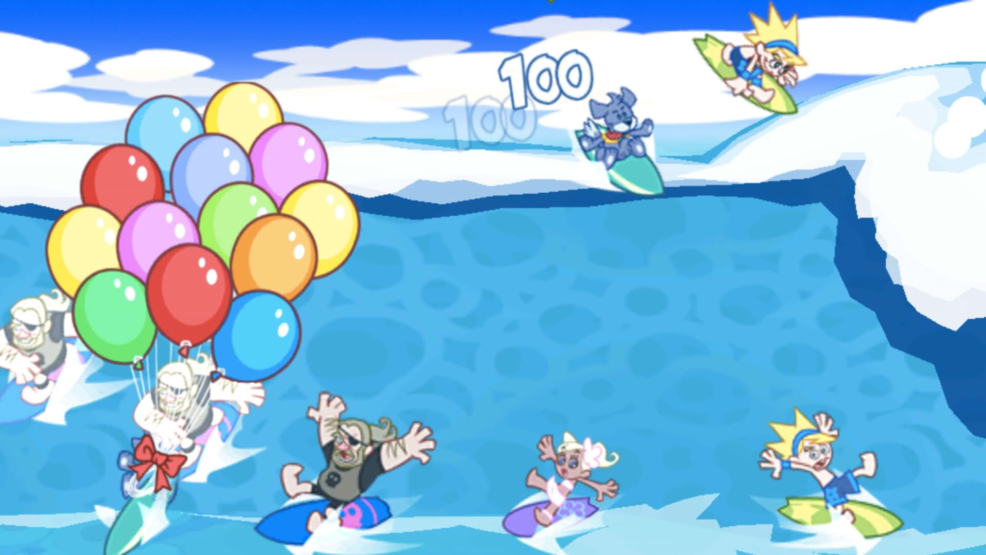 Screenshot for Party Wave