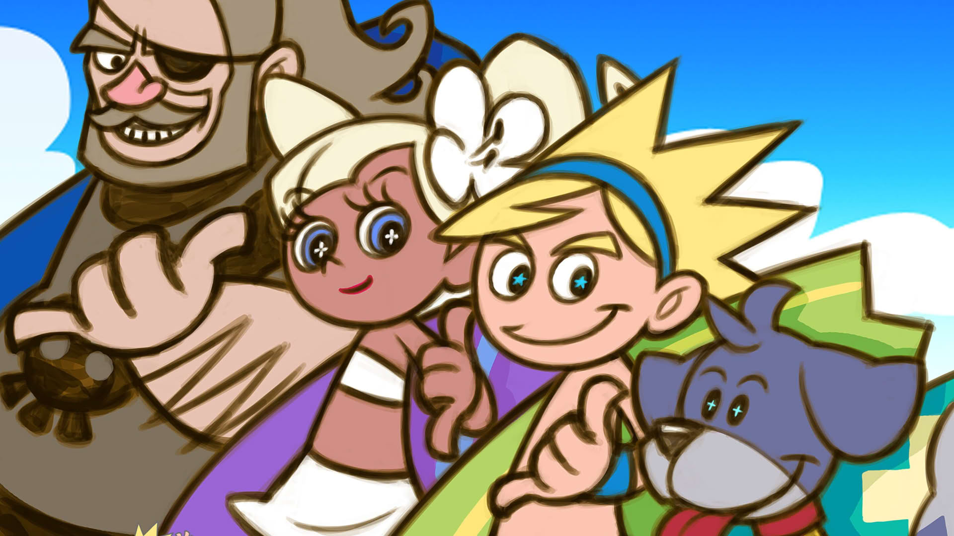 Screenshot for Party Wave