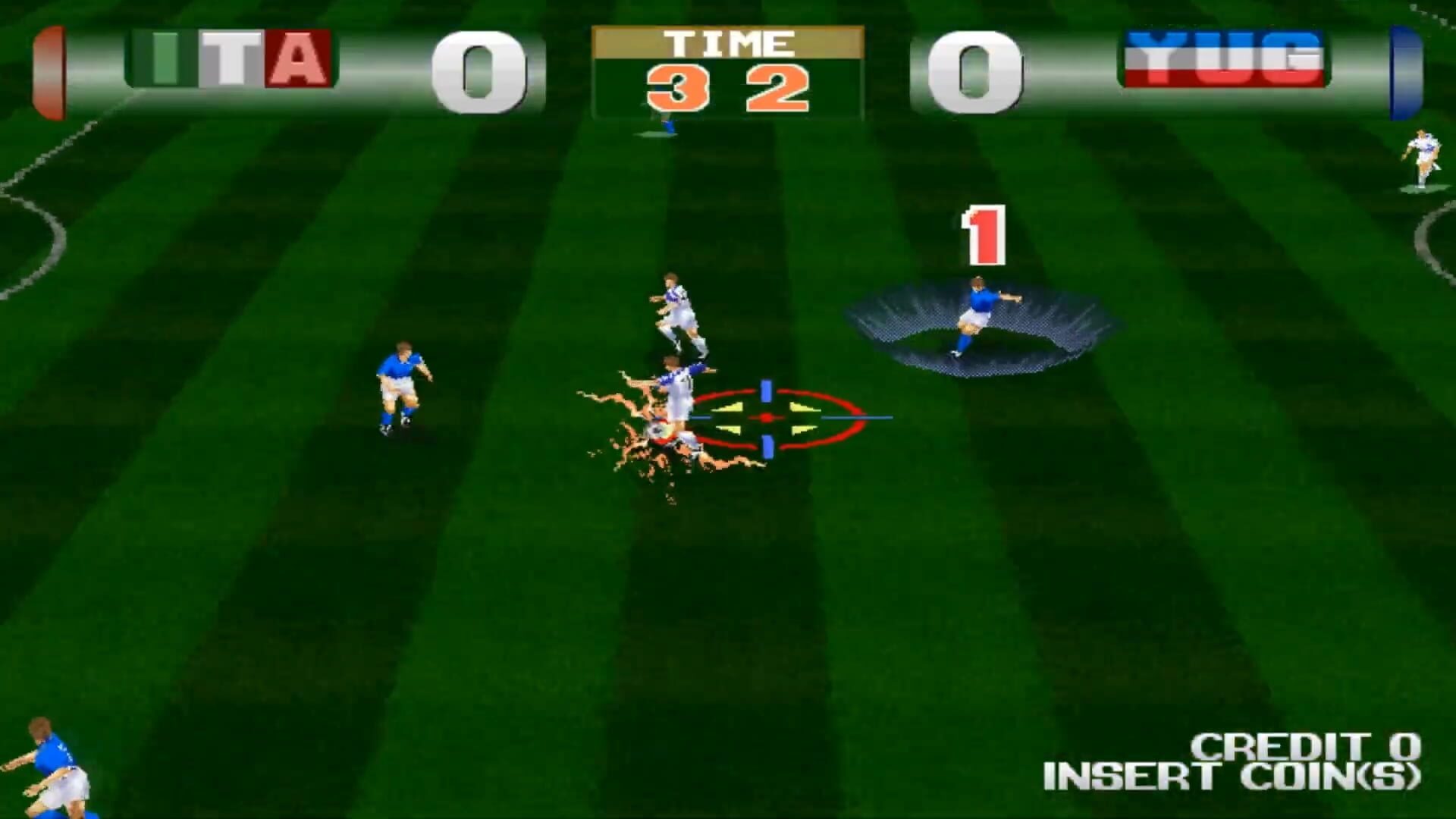 Screenshot for Tecmo World Cup '98