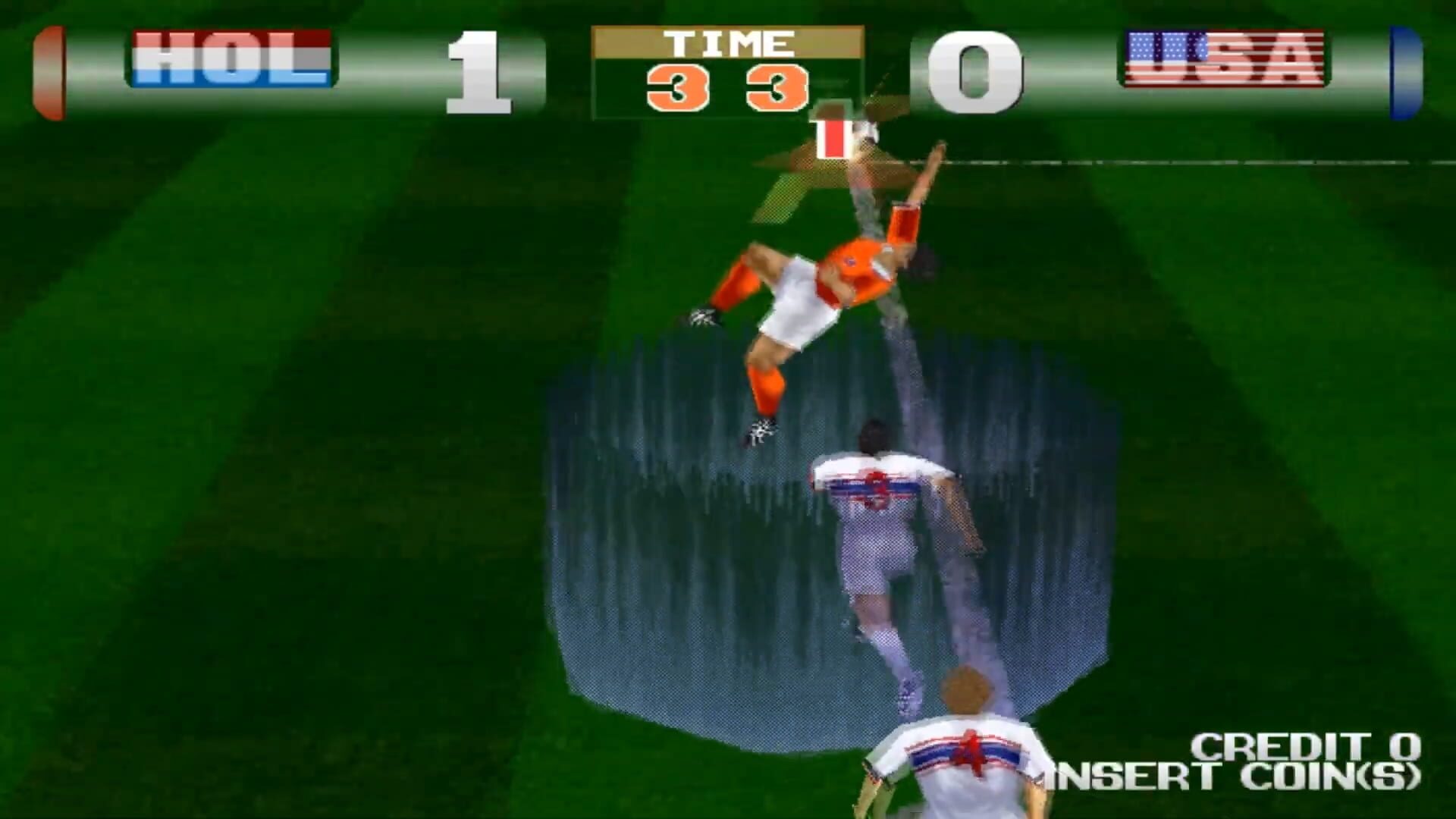 Screenshot for Tecmo World Cup '98