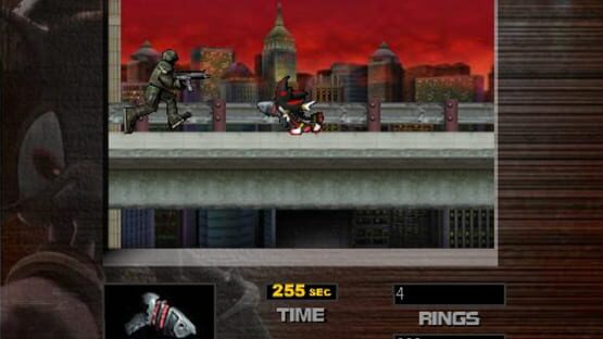 Screenshot for Shadow the Hedgehog Flash