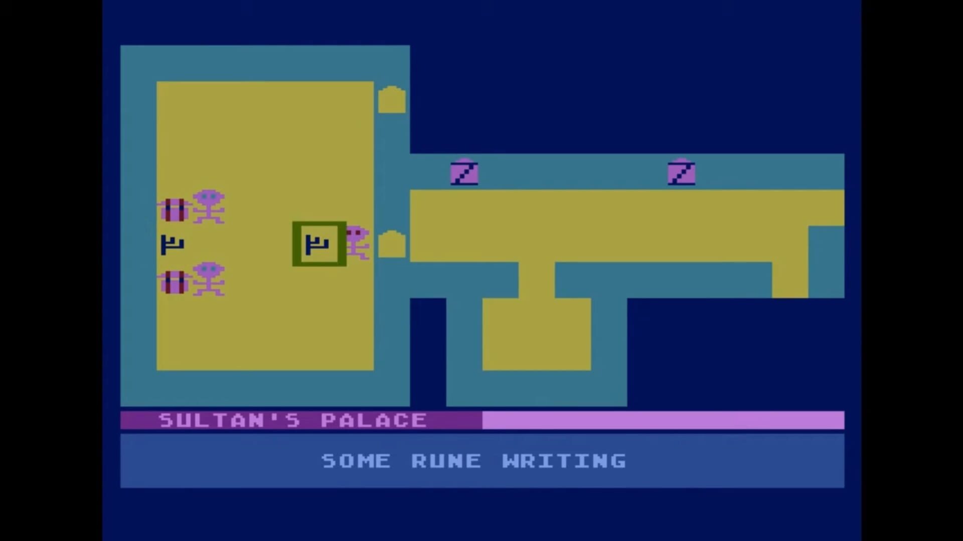 Screenshot for Ali Baba and the Forty Thieves