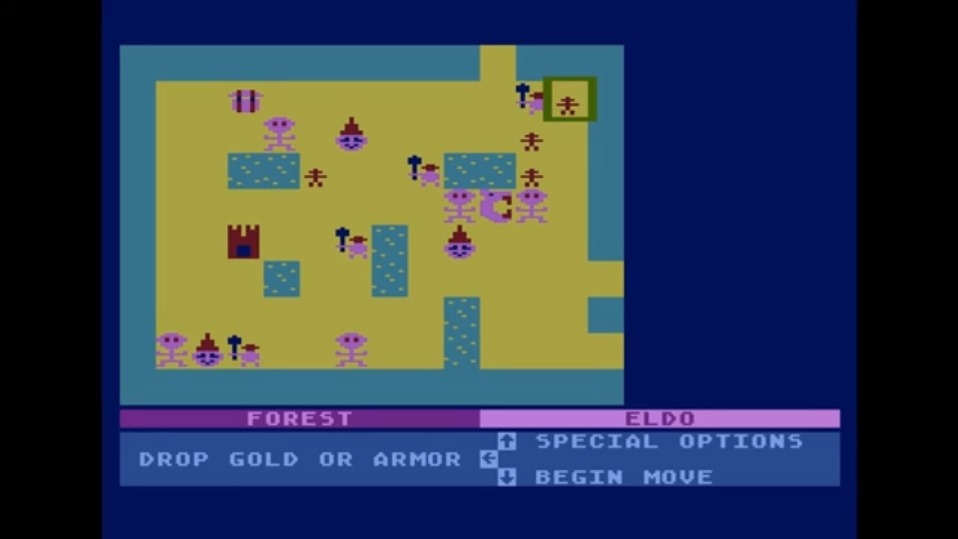 Screenshot for Ali Baba and the Forty Thieves