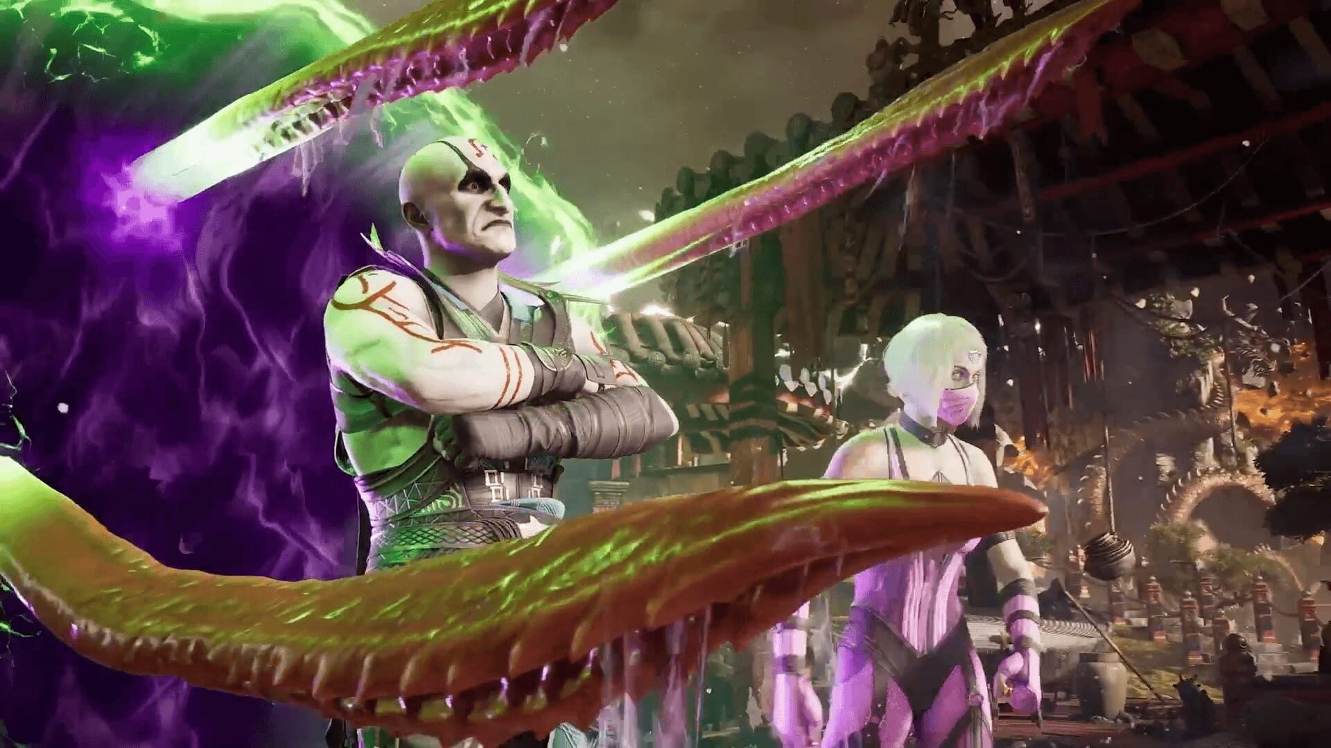 Screenshot for Mortal Kombat 1: Khameleon Kameo