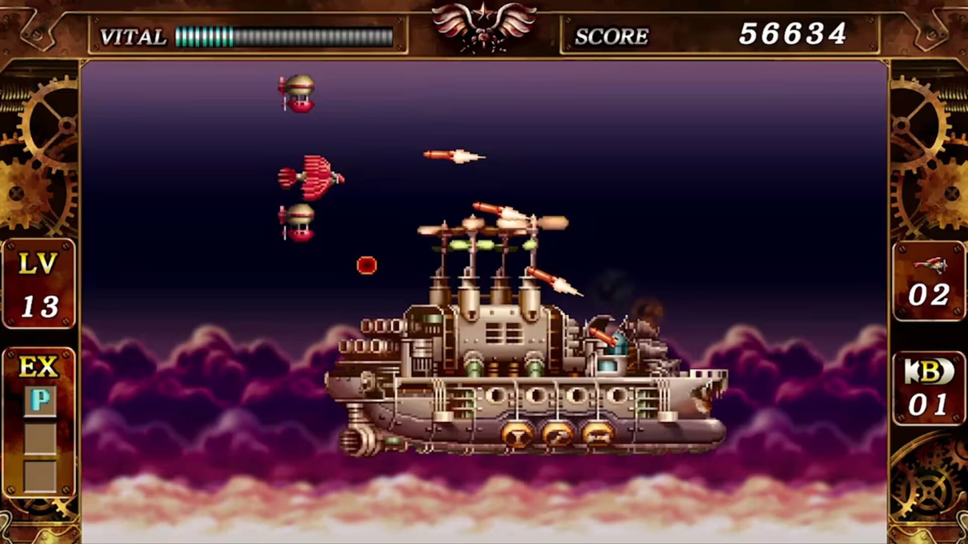 Screenshot for The Legend of Steel Empire