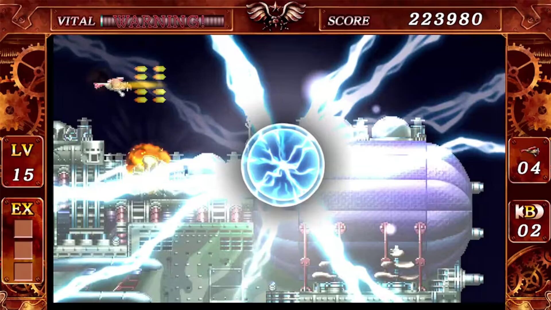 Screenshot for The Legend of Steel Empire