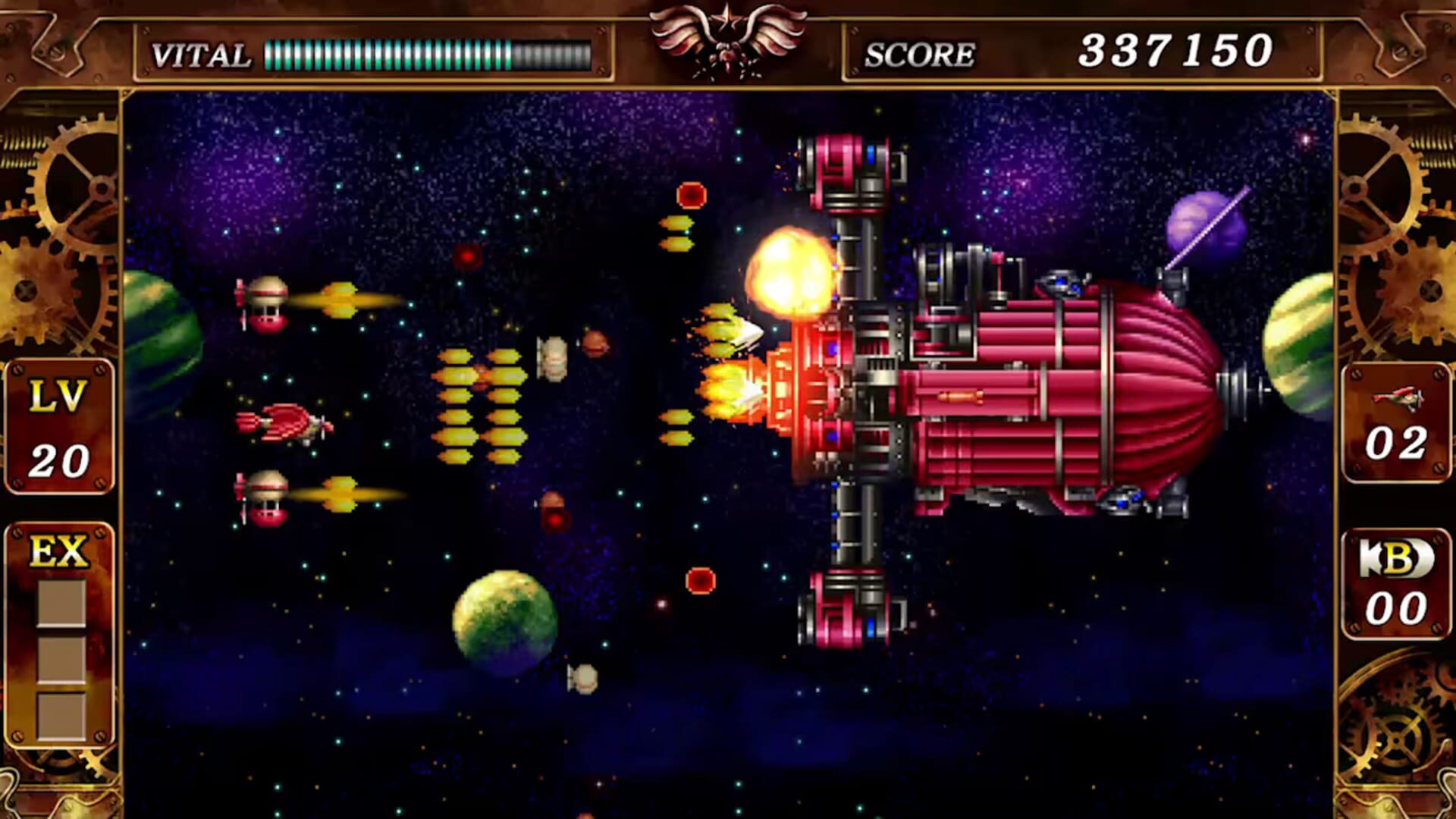 Screenshot for The Legend of Steel Empire