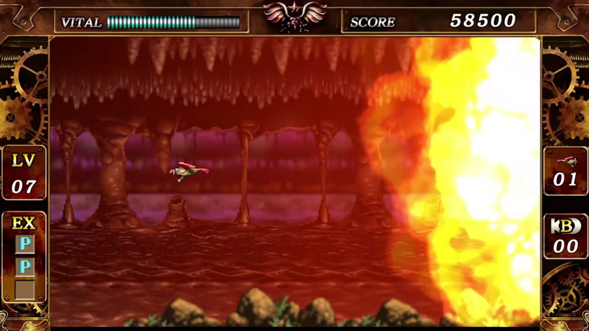Screenshot for The Legend of Steel Empire