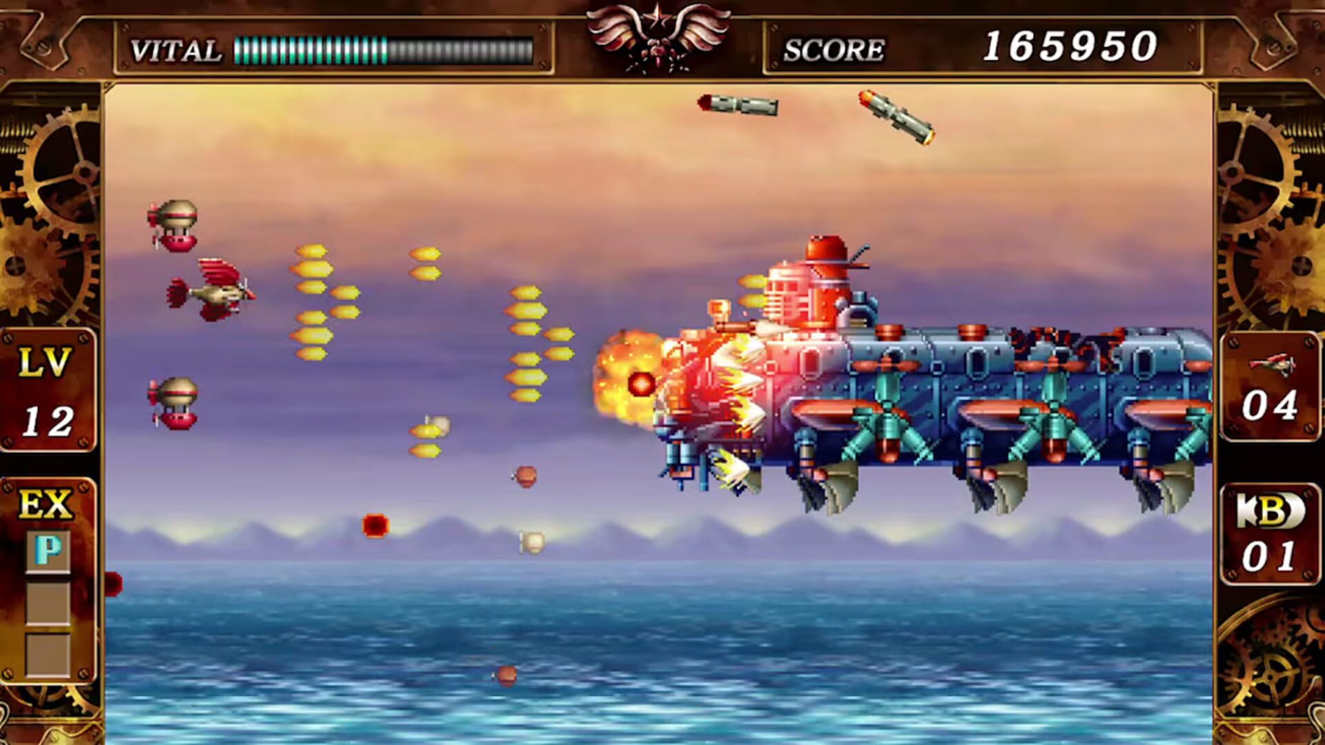 Screenshot for The Legend of Steel Empire