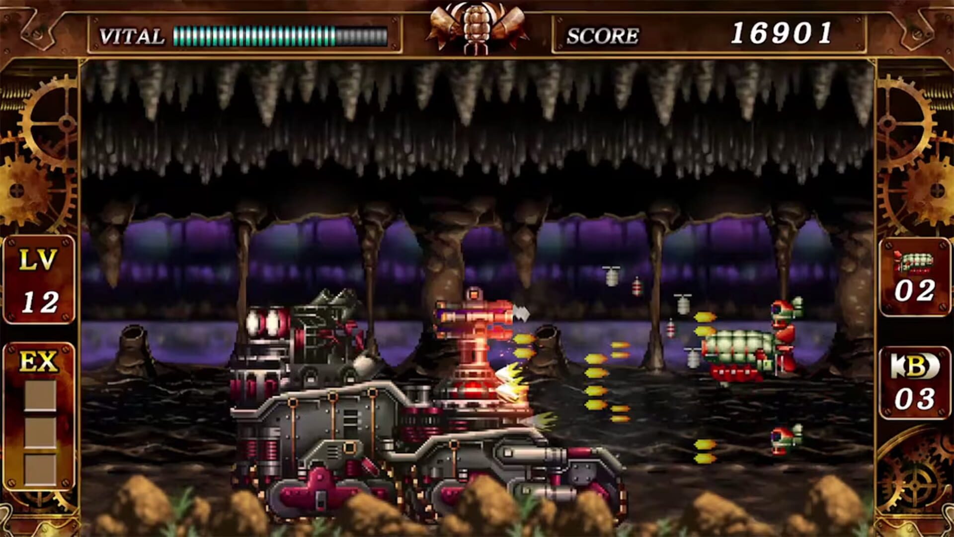 Screenshot for The Legend of Steel Empire