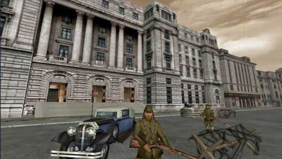 Screenshot for Shanghai Blood of War