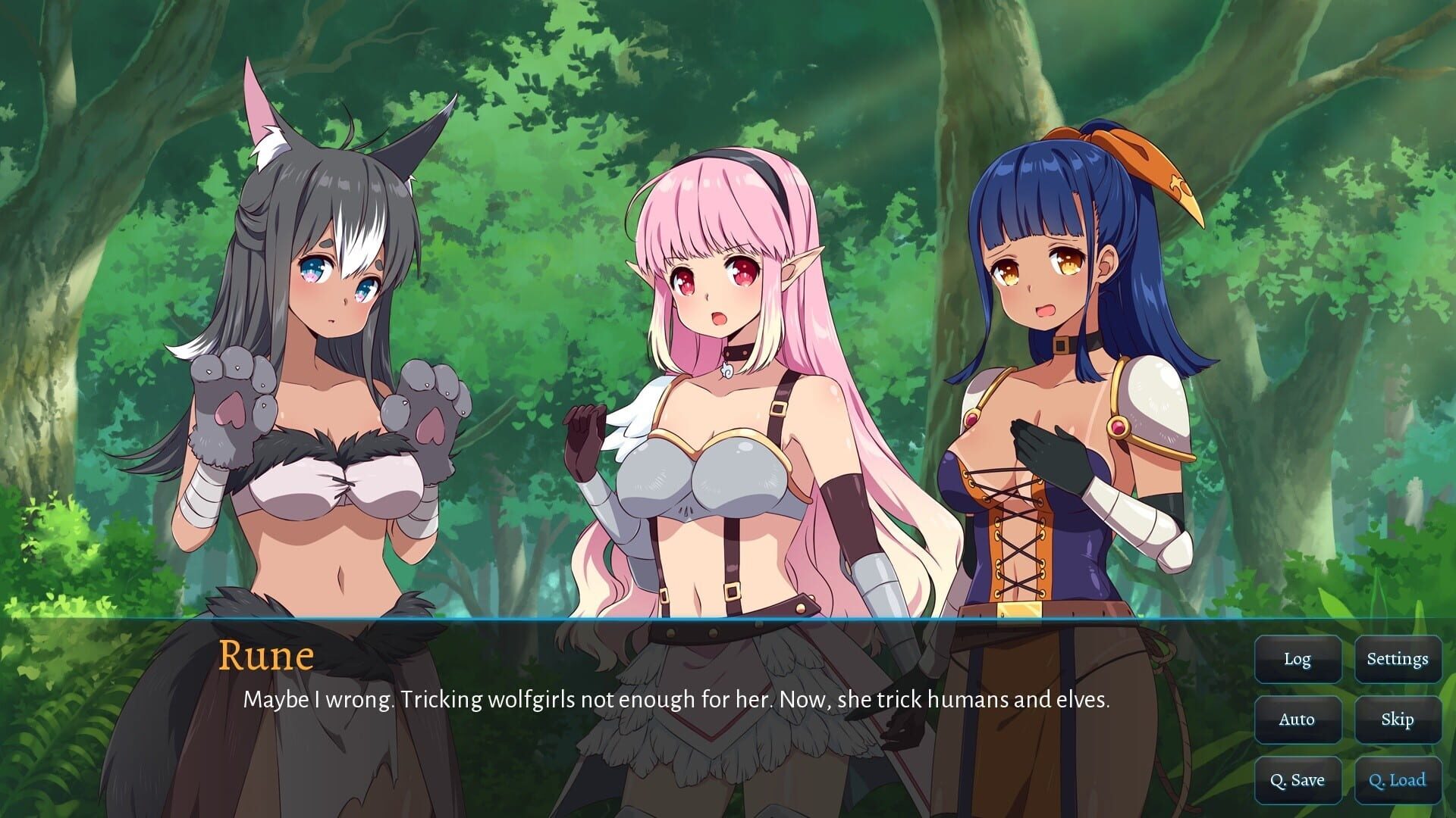 Screenshot for Sakura Knight