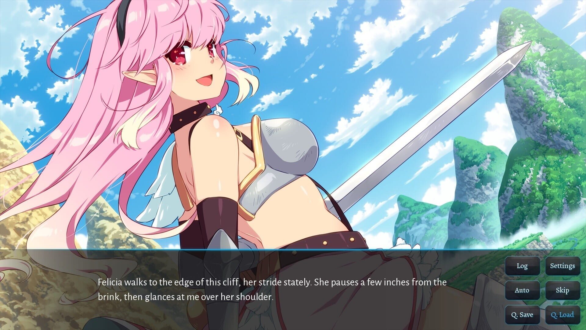 Screenshot for Sakura Knight
