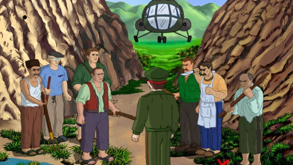 Screenshot for DMB 3: Caucasian Mission