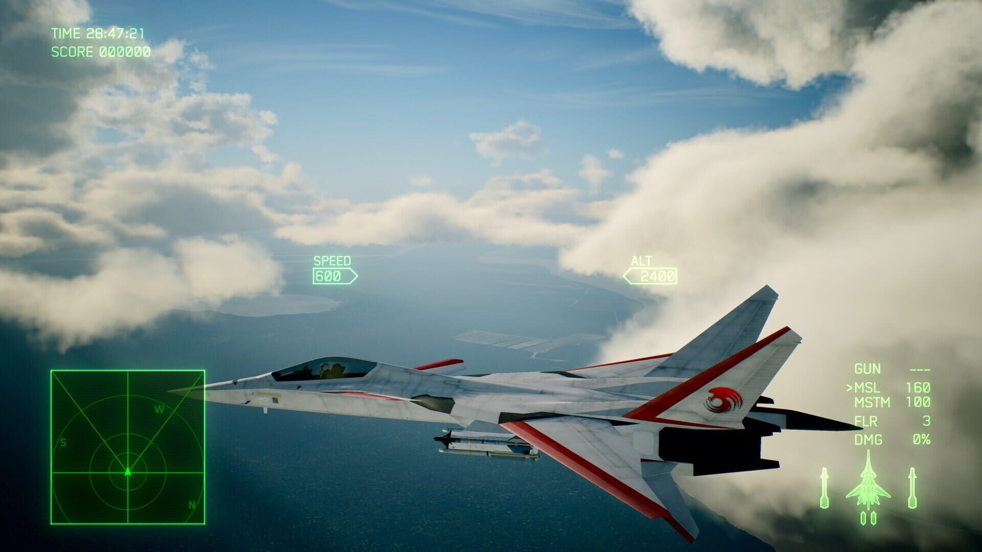 Screenshot for Ace Combat 7: Skies Unknown – XFA-27 Set