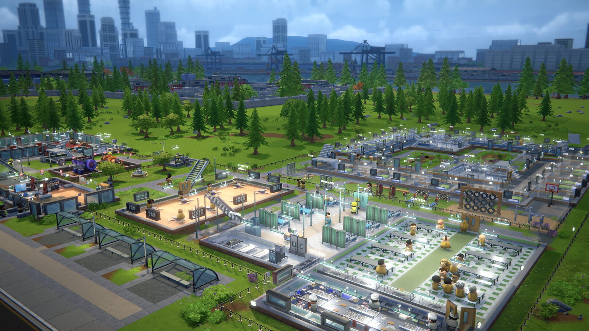Screenshot for Prison Architect 2