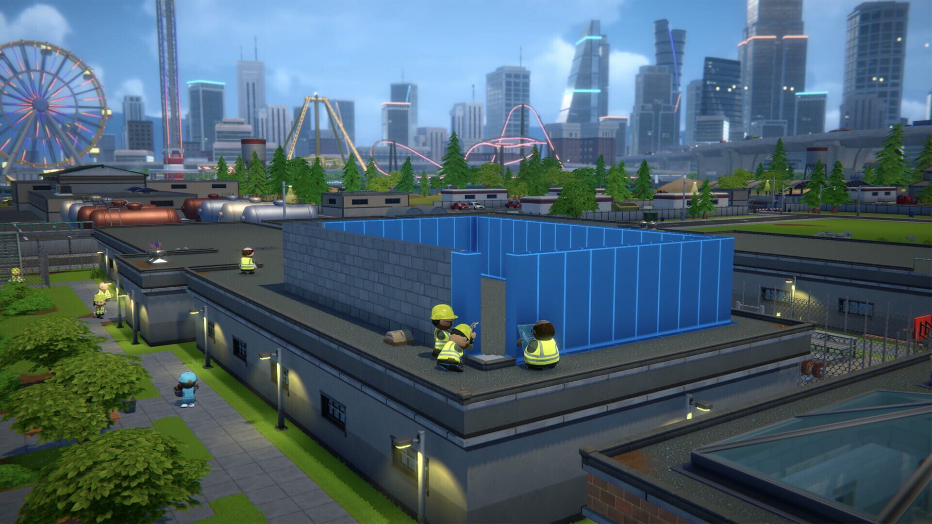 Screenshot for Prison Architect 2