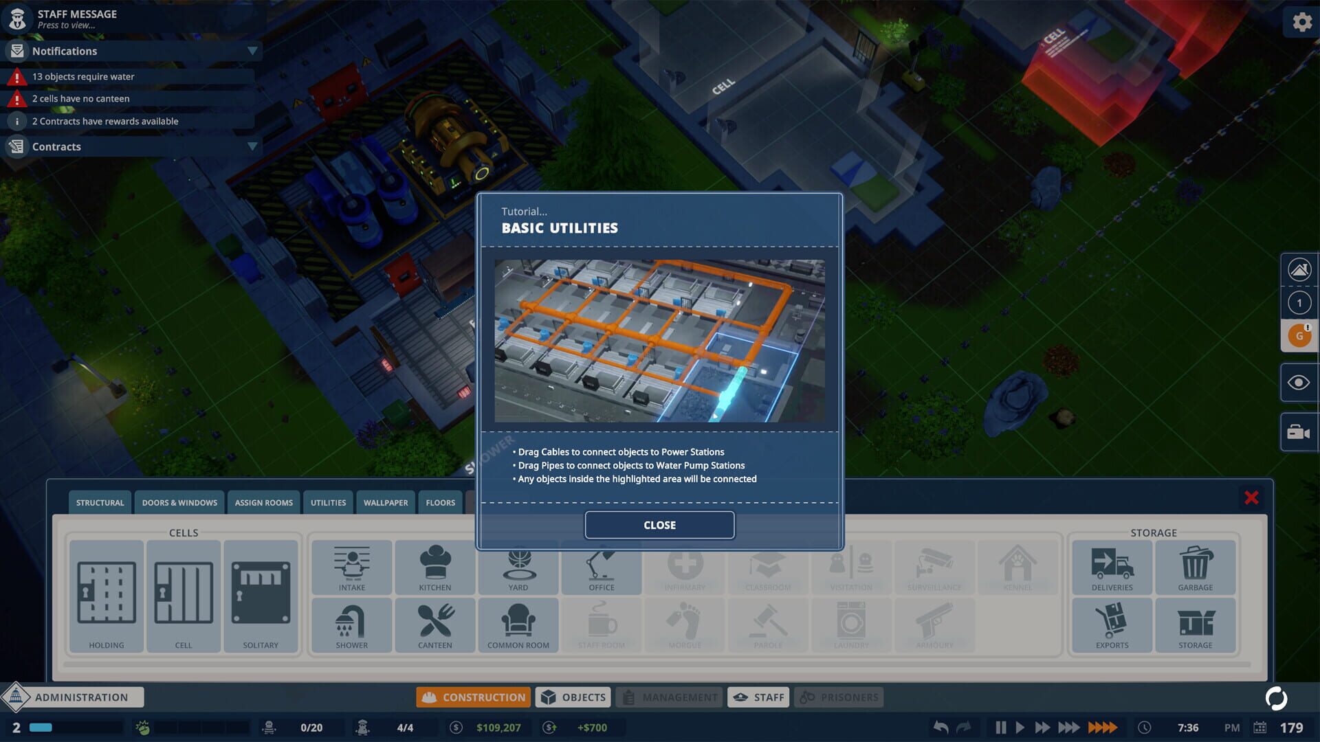 Screenshot for Prison Architect 2