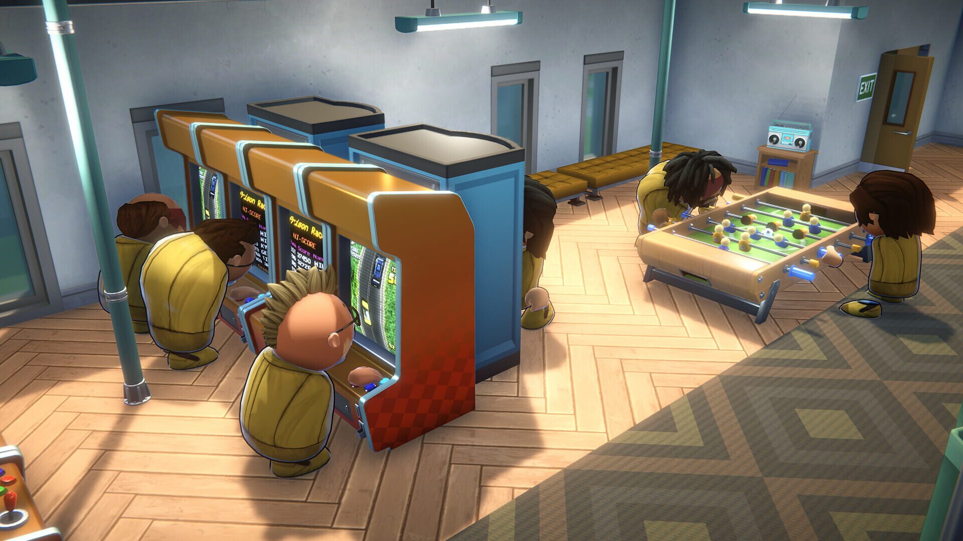 Screenshot for Prison Architect 2