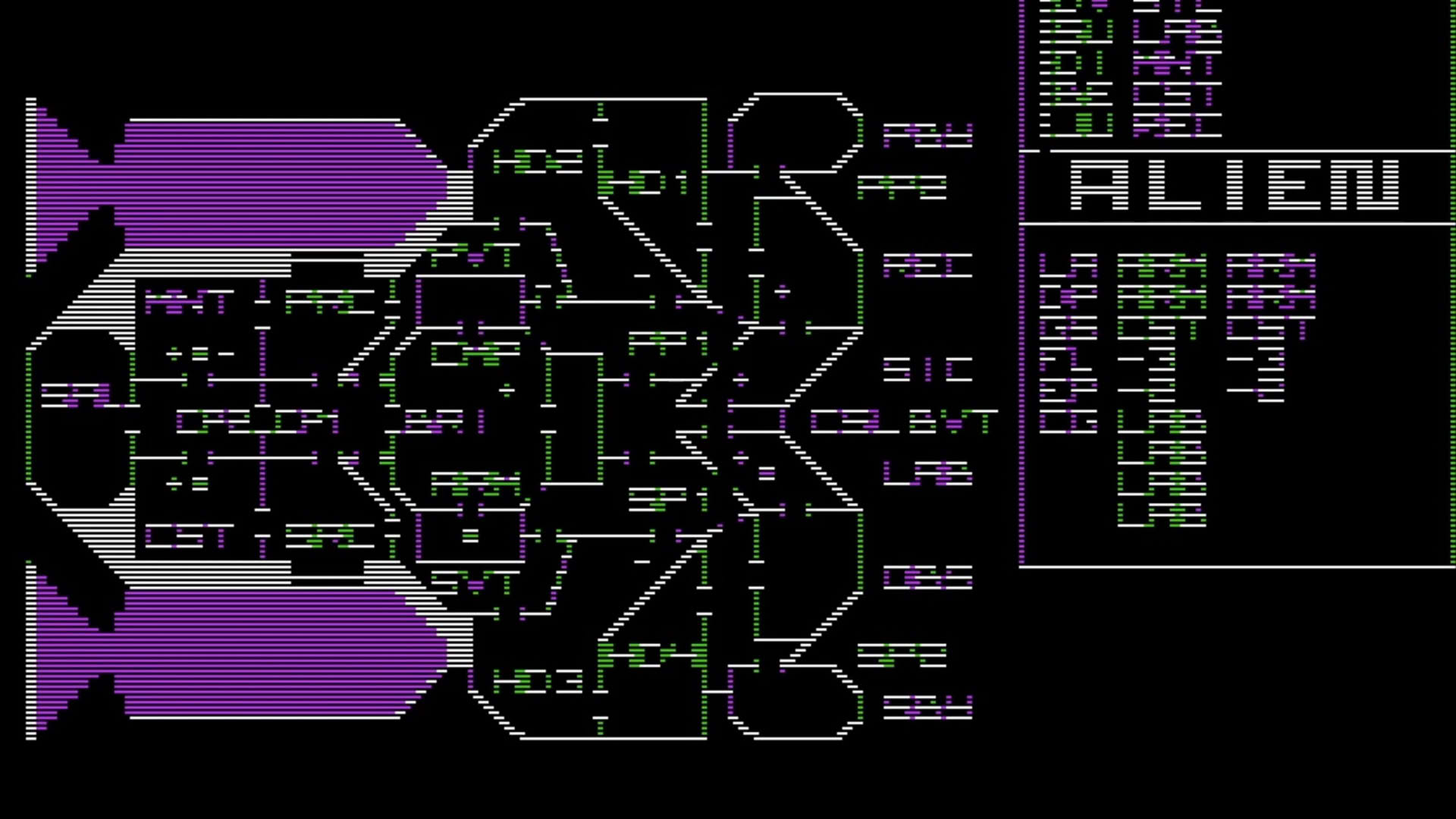 Screenshot for The Alien